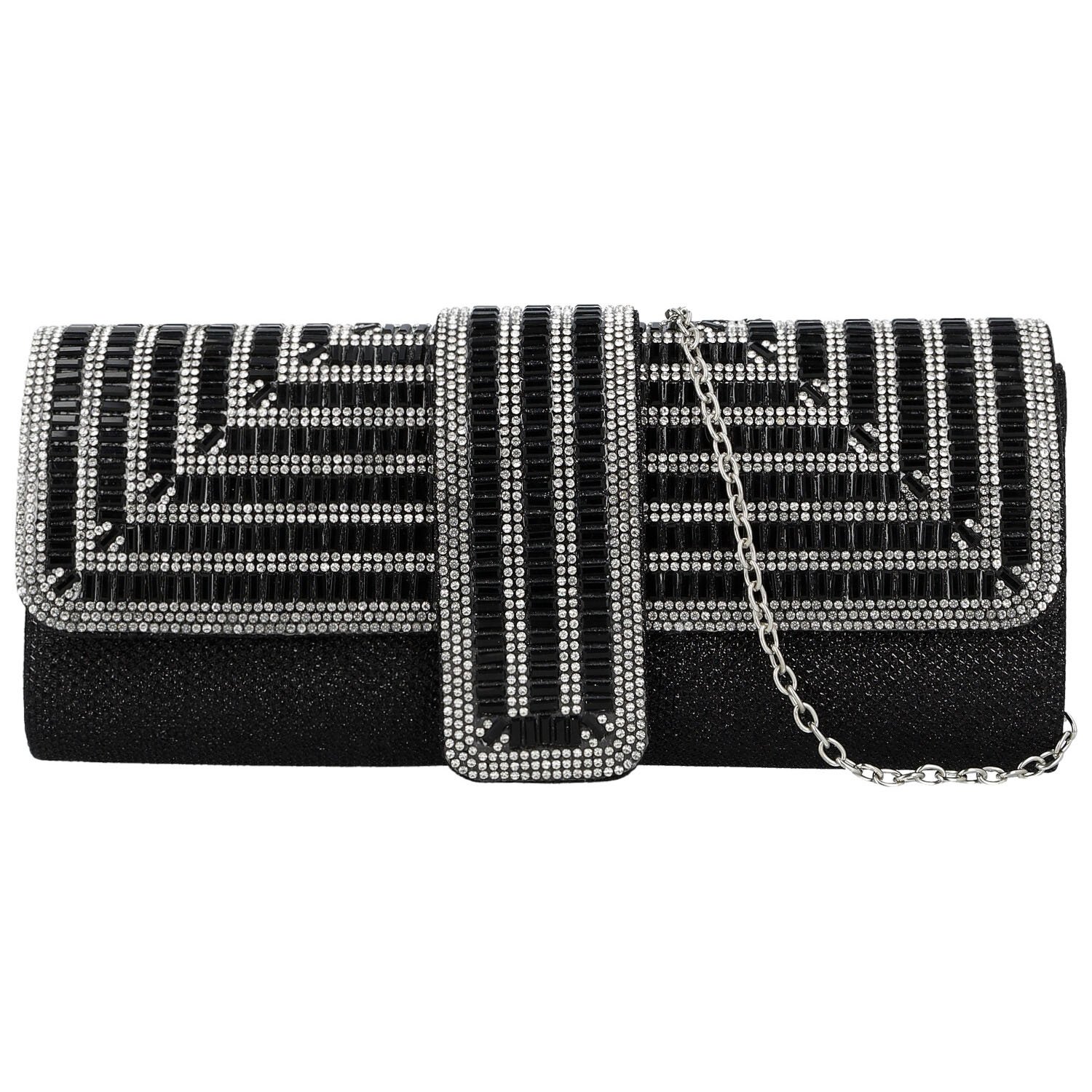 Dámska listová kabelka čierna - Michelle Moon Beaty