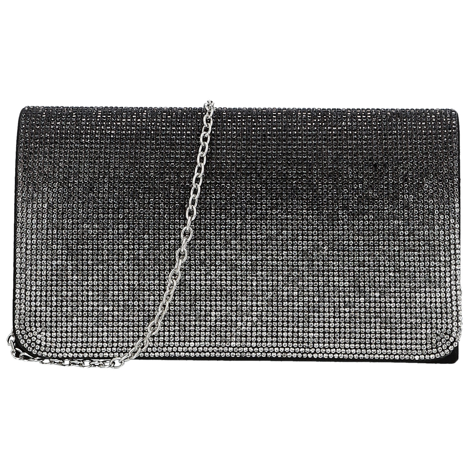 Dámska listová kabelka čierna - Michelle Moon Trina