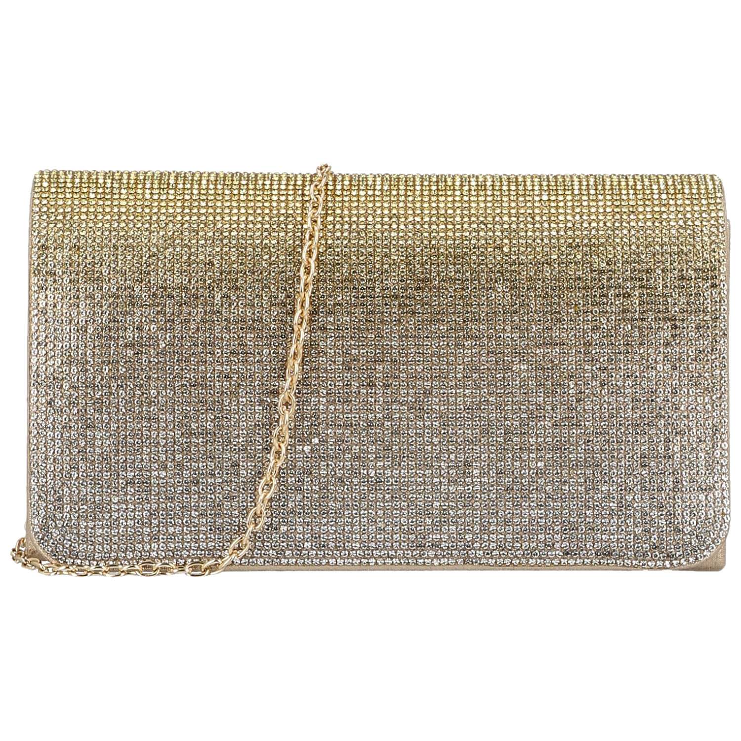 Dámska listová kabelka zlatá - Michelle Moon Trina