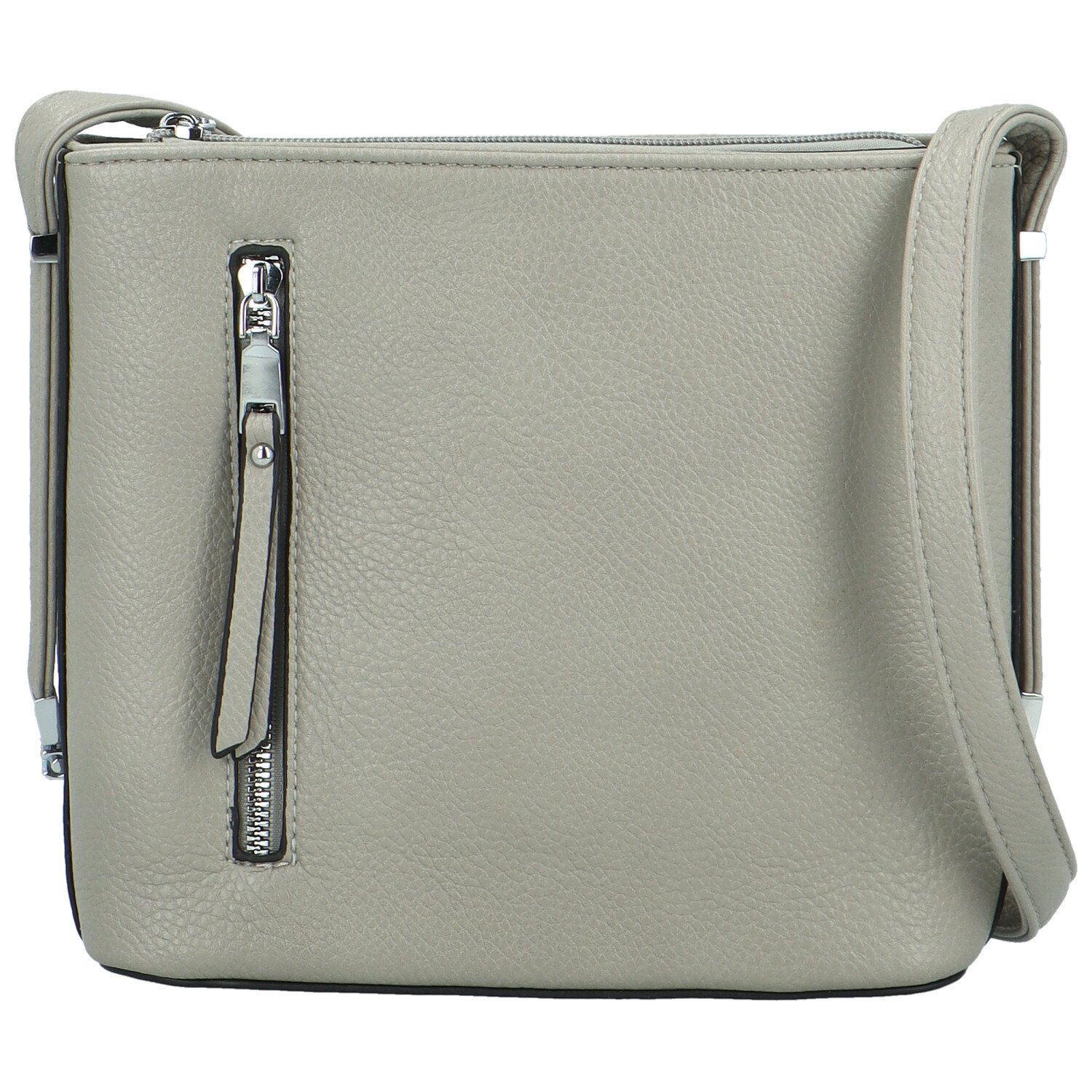 Dámska crossbody kabelka šedá - Firenze Rufina