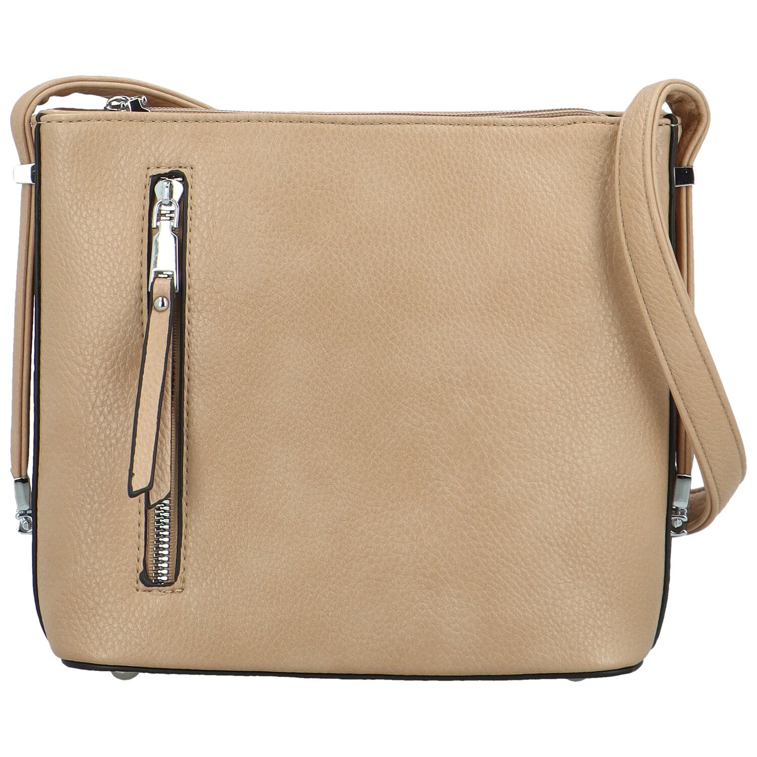 Dámska crossbody kabelka béžová - Firenze Rufina