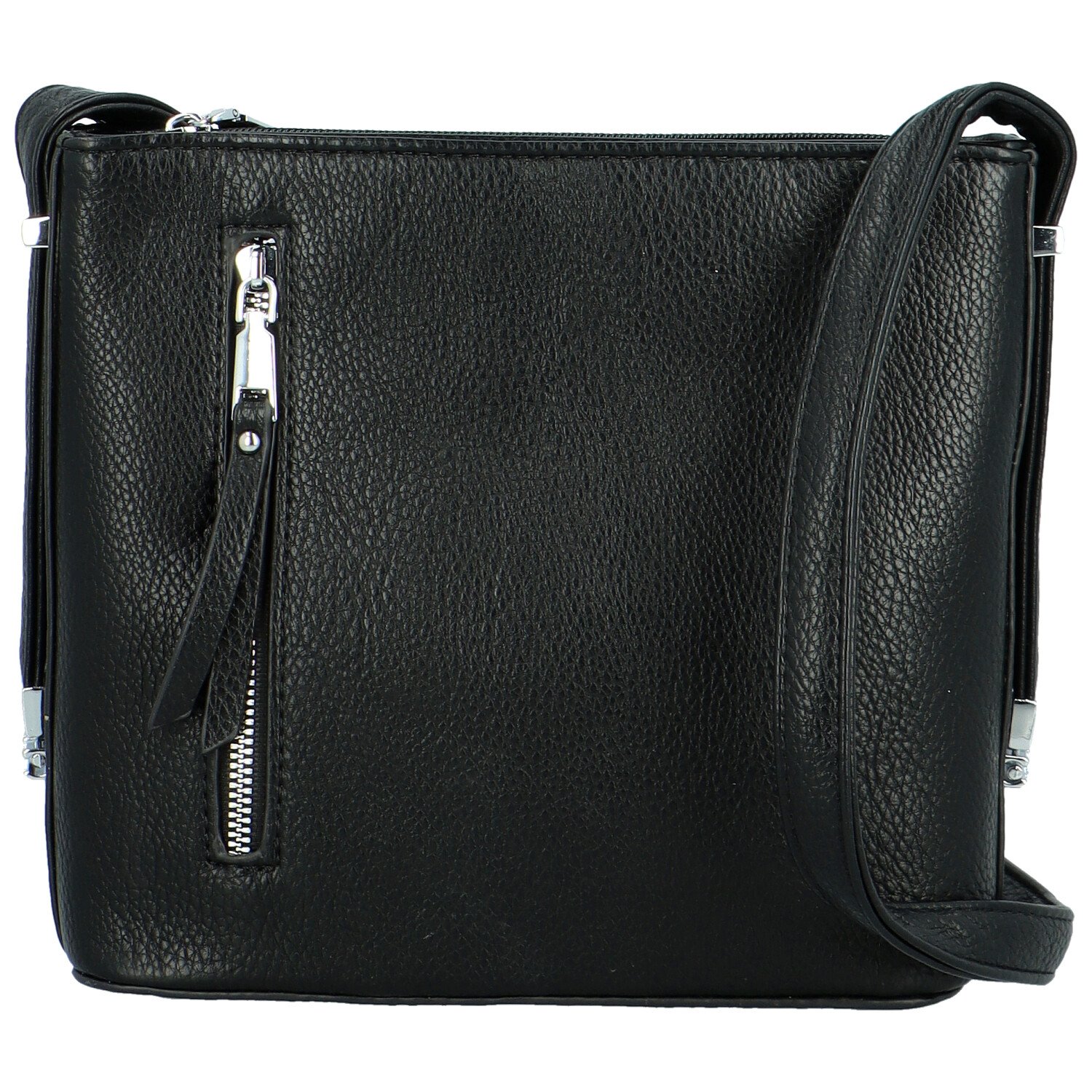 Dámska crossbody kabelka čierna - Firenze Rufina