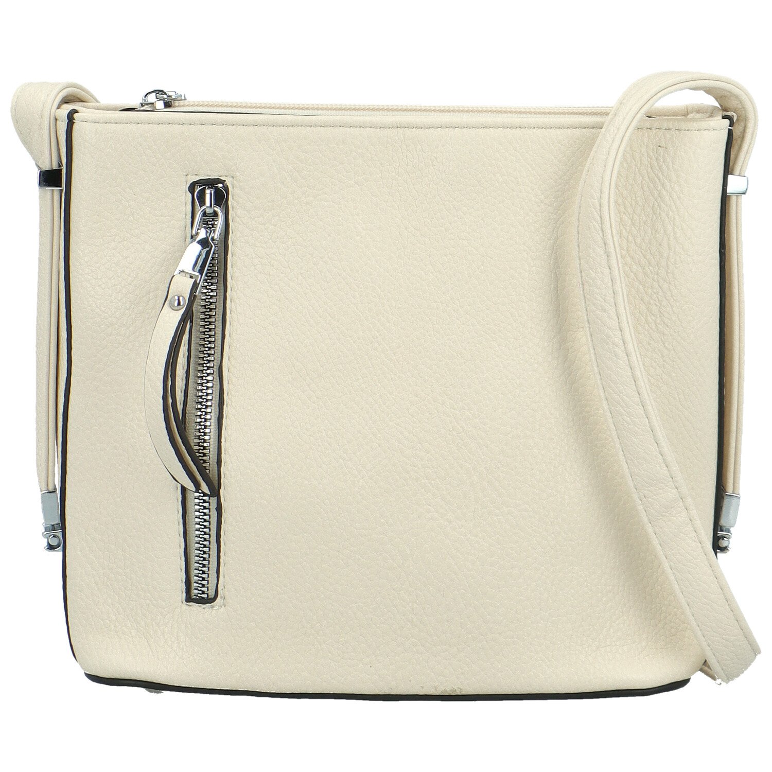 Dámska crossbody kabelka krémová - Firenze Rufina