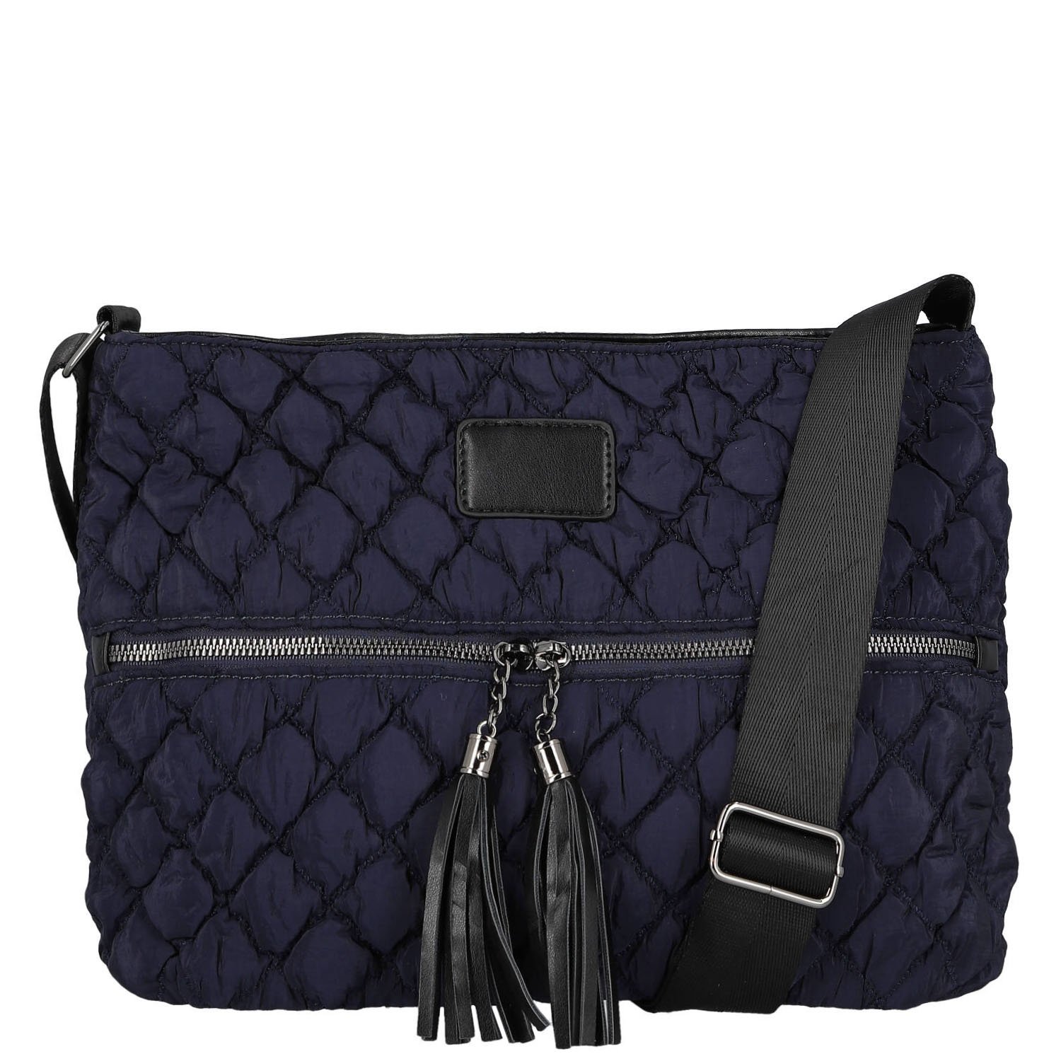 Dámska crossbody kabelka tmavo modrá - Firenze Nellisa