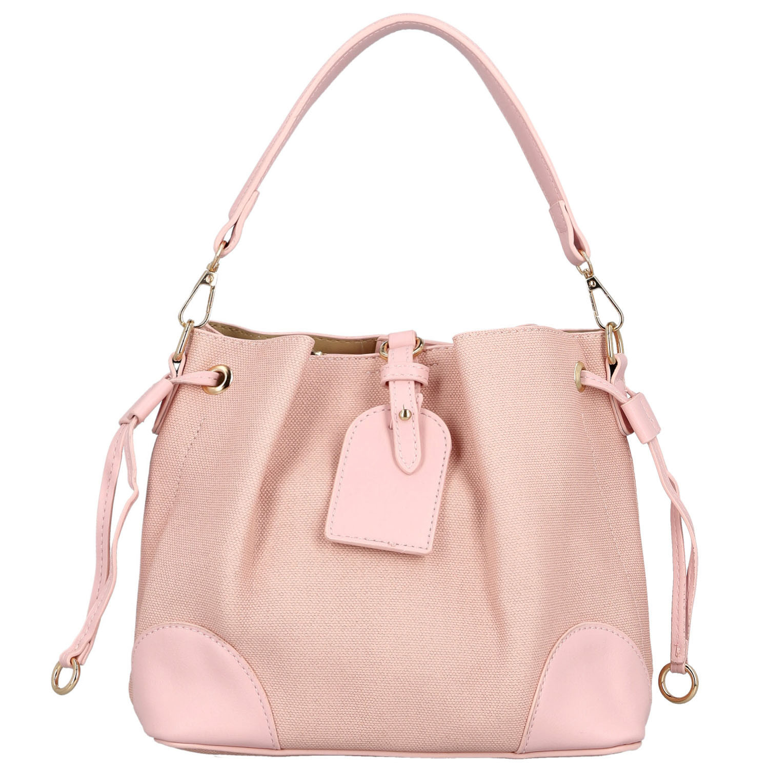 Dámska kabelka na rameno svetlo ružová - Firenze Lamisia