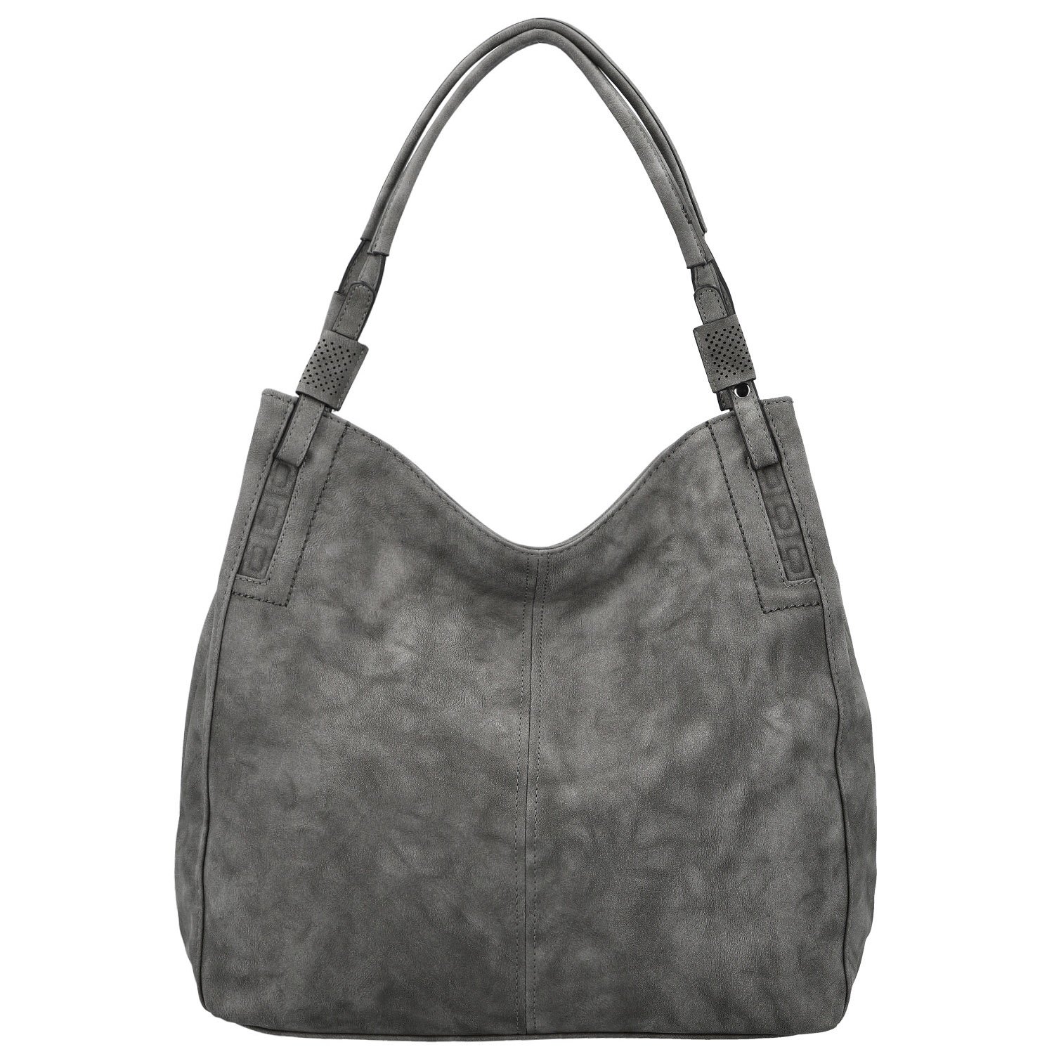 Dámska kabelka na rameno šedá - Firenze Amelina