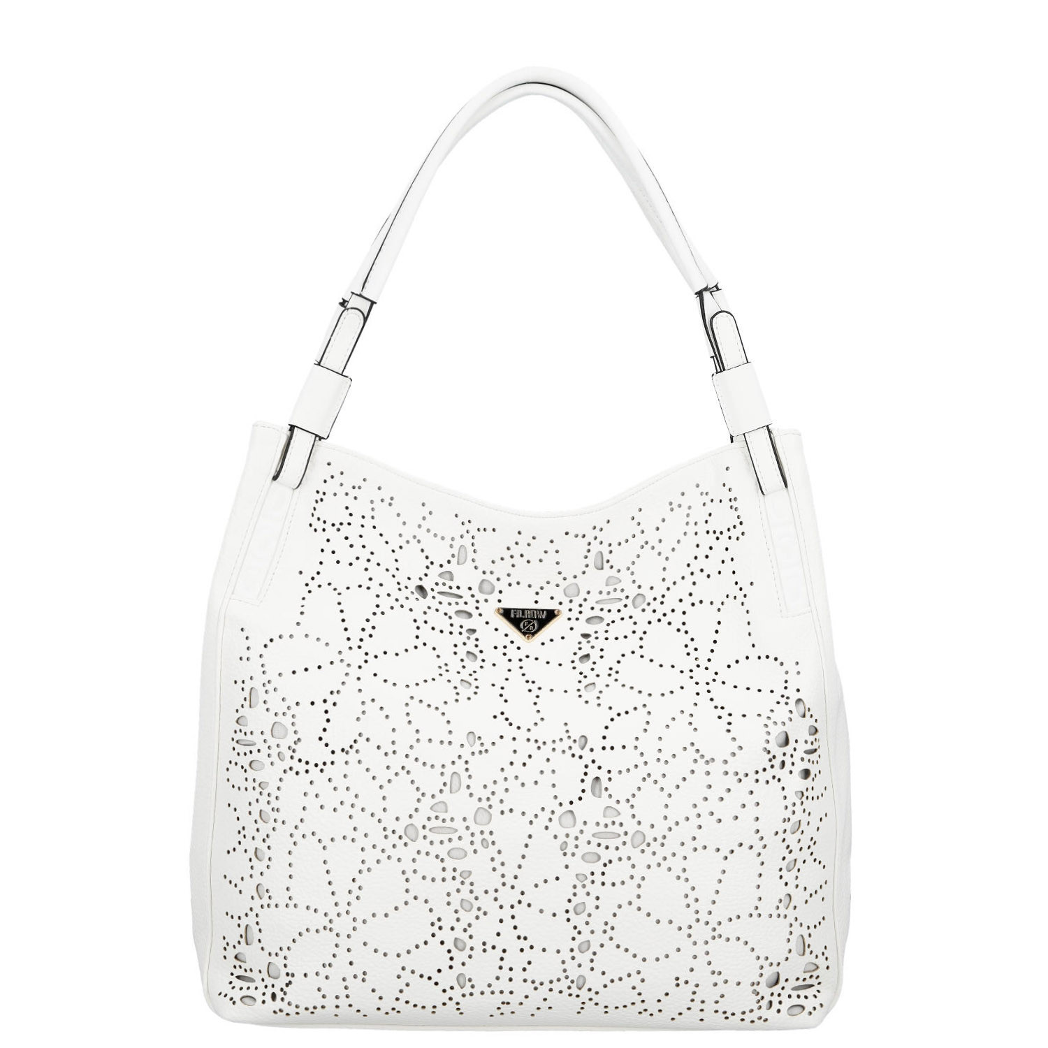 Dámska kabelka na rameno biela - Firenze Berix
