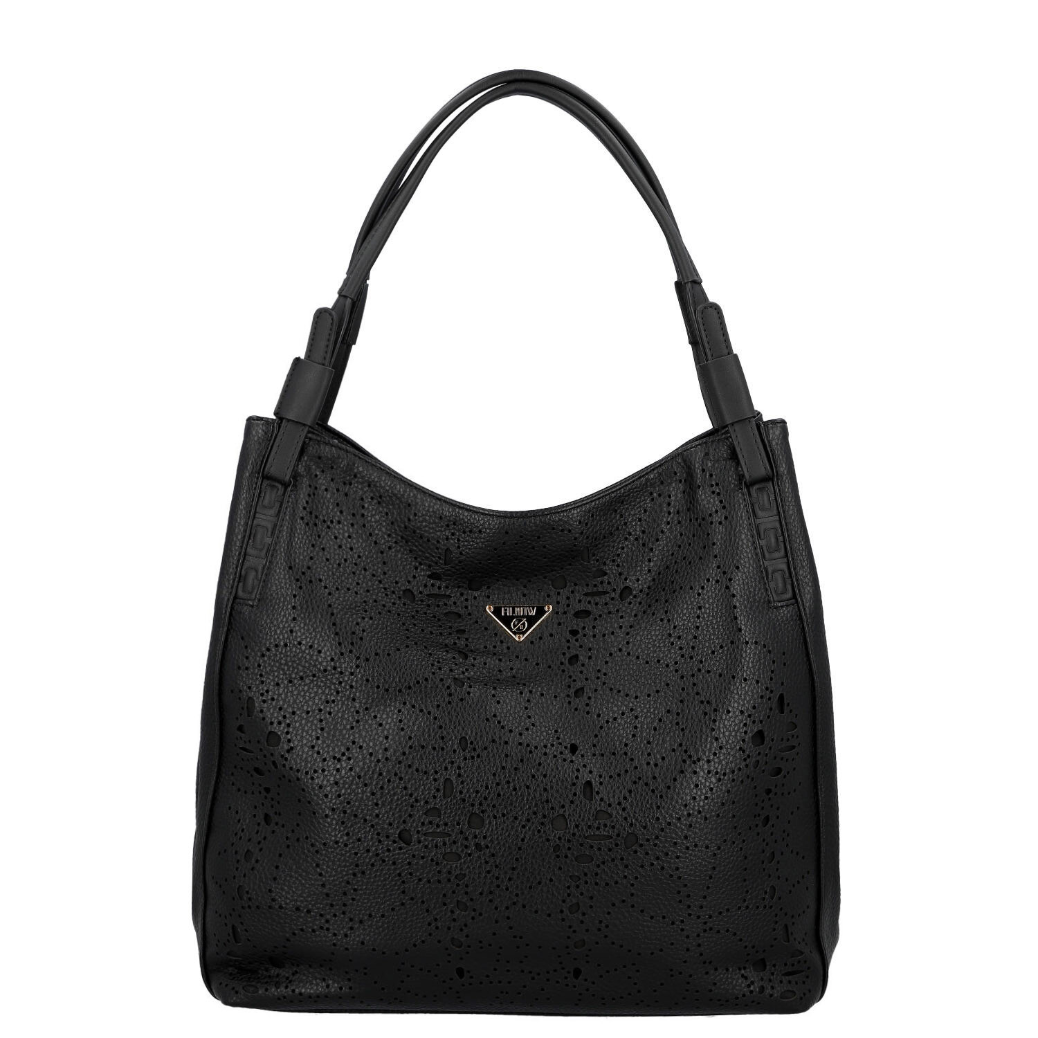 Dámska kabelka na rameno čierna - Firenze Berix