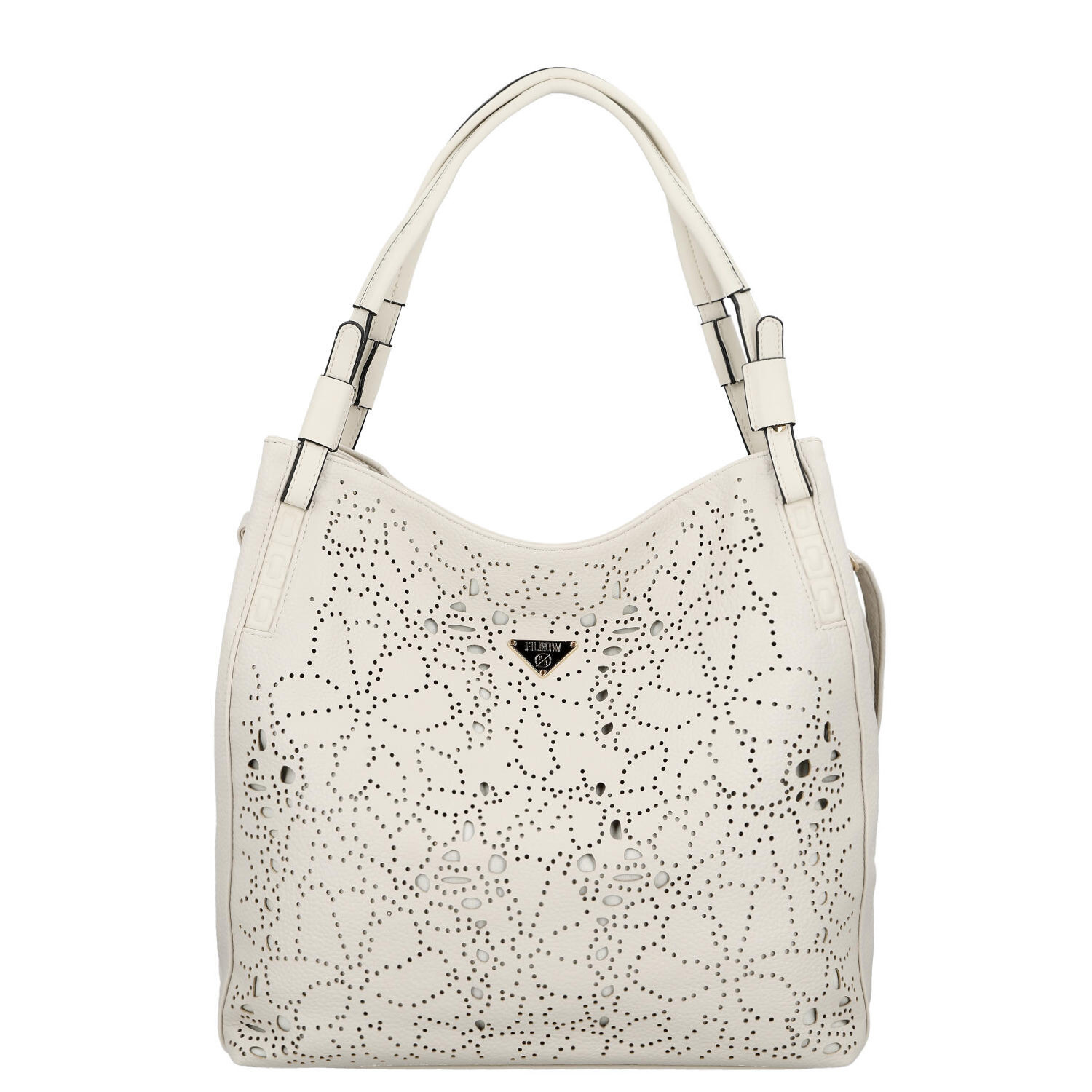 Dámska kabelka na rameno krémová - Firenze Berix