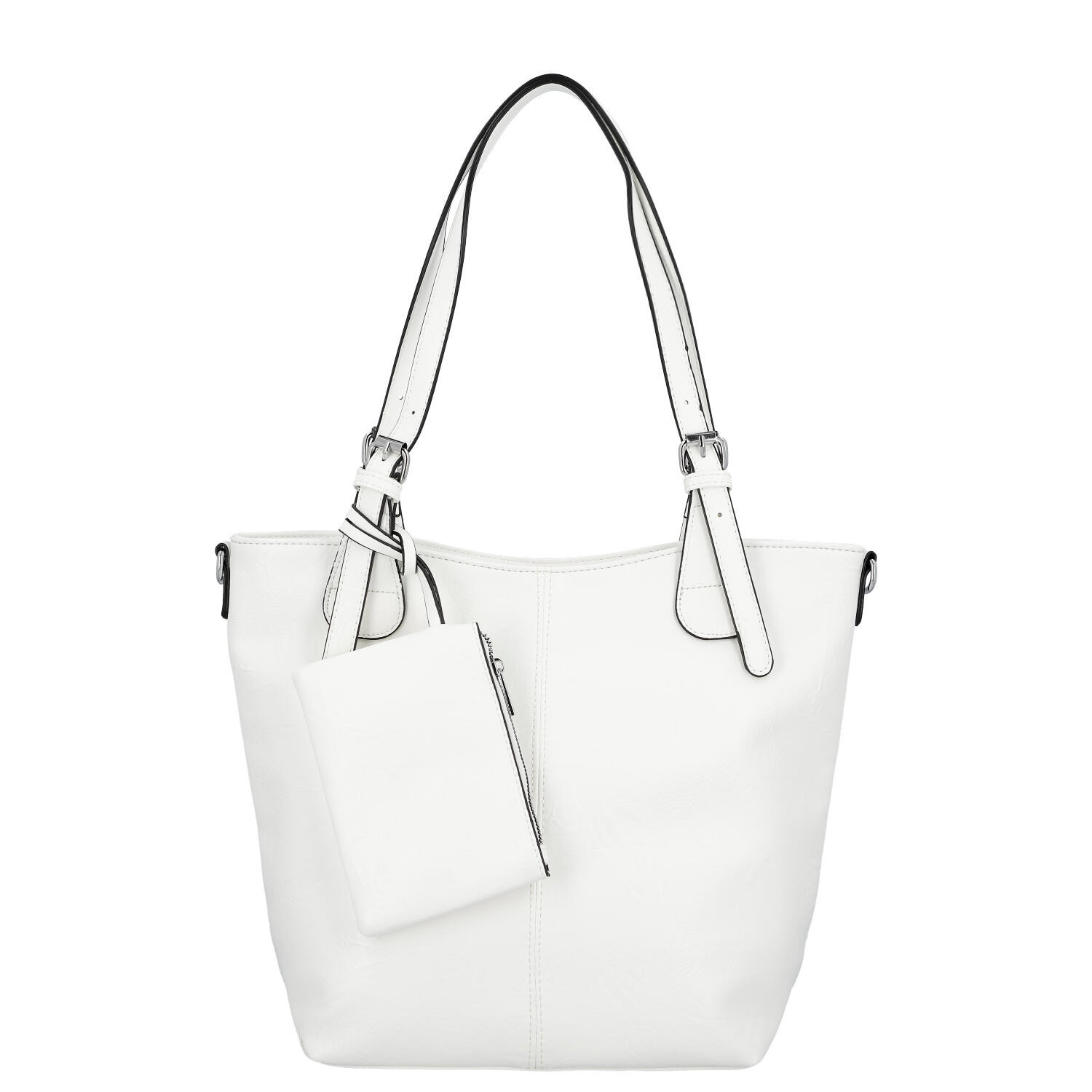 Dámska kabelka na rameno biela - Firenze Anneli