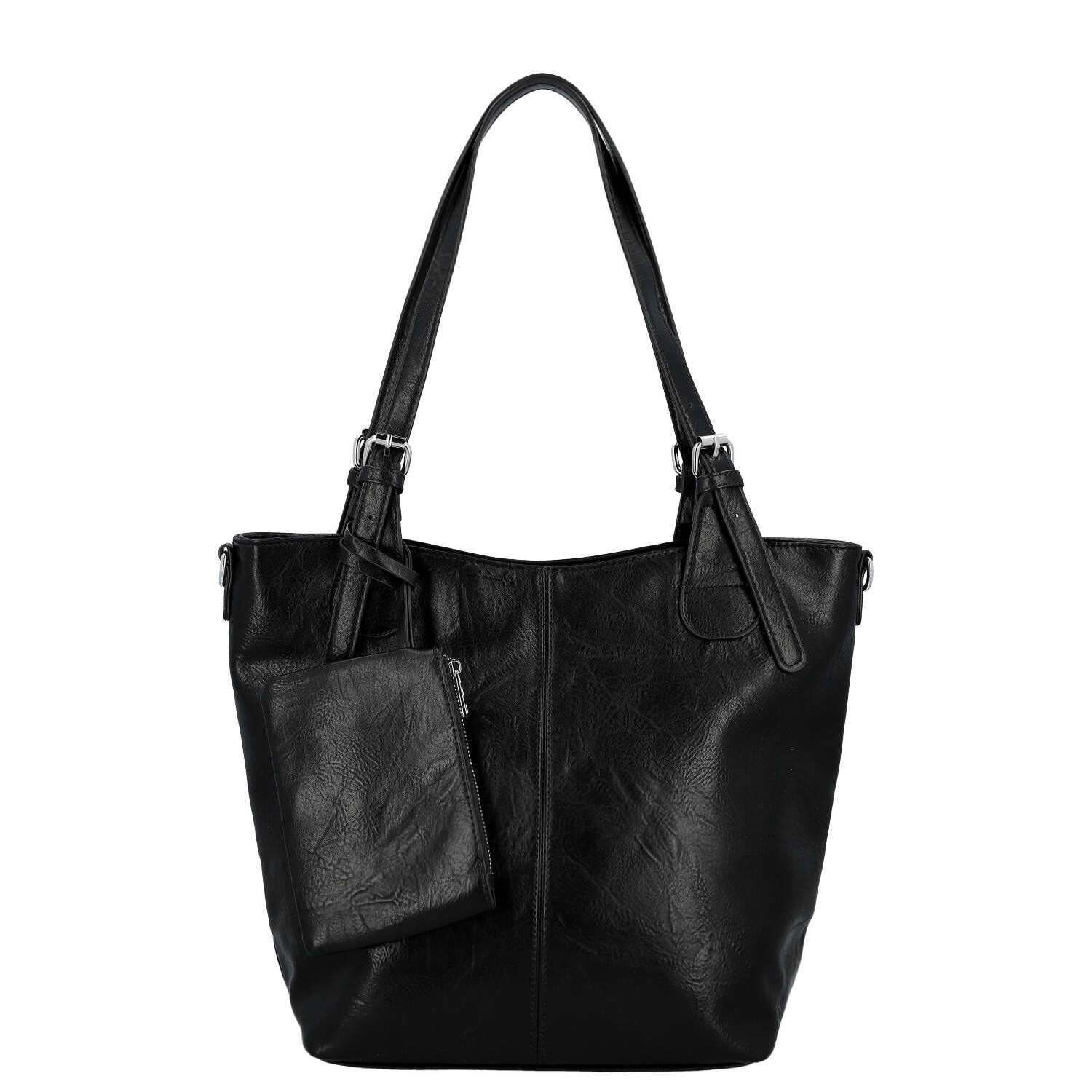 Dámska kabelka na rameno čierna - Firenze Anneli