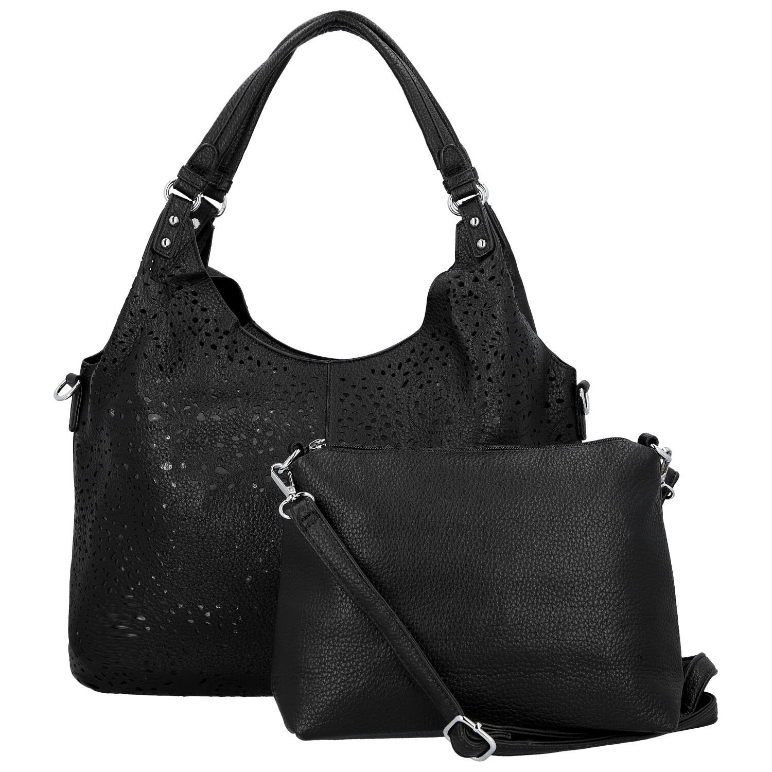 Dámsky set kabeliek čierny - Firenze Heidi