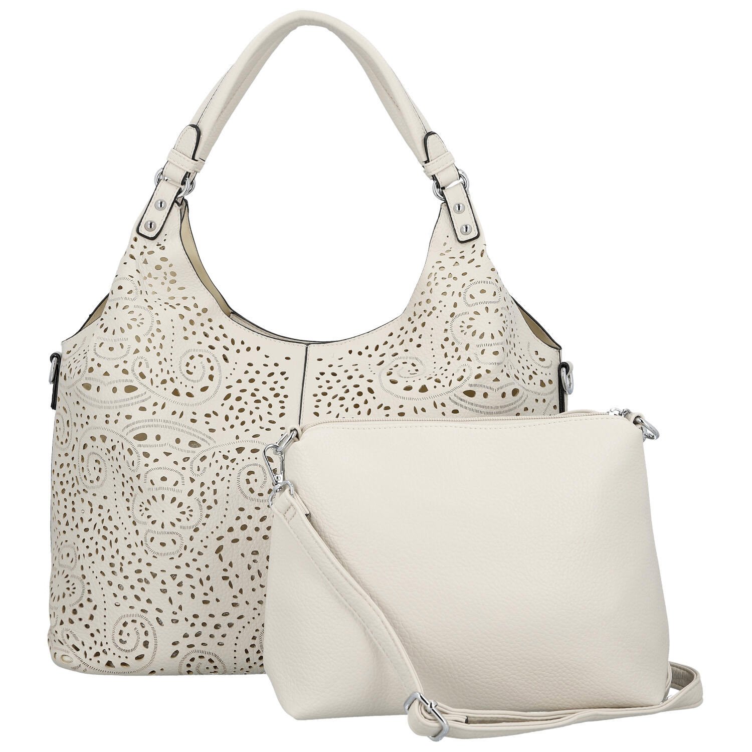 Dámsky set kabeliek krémový - Firenze Heidi