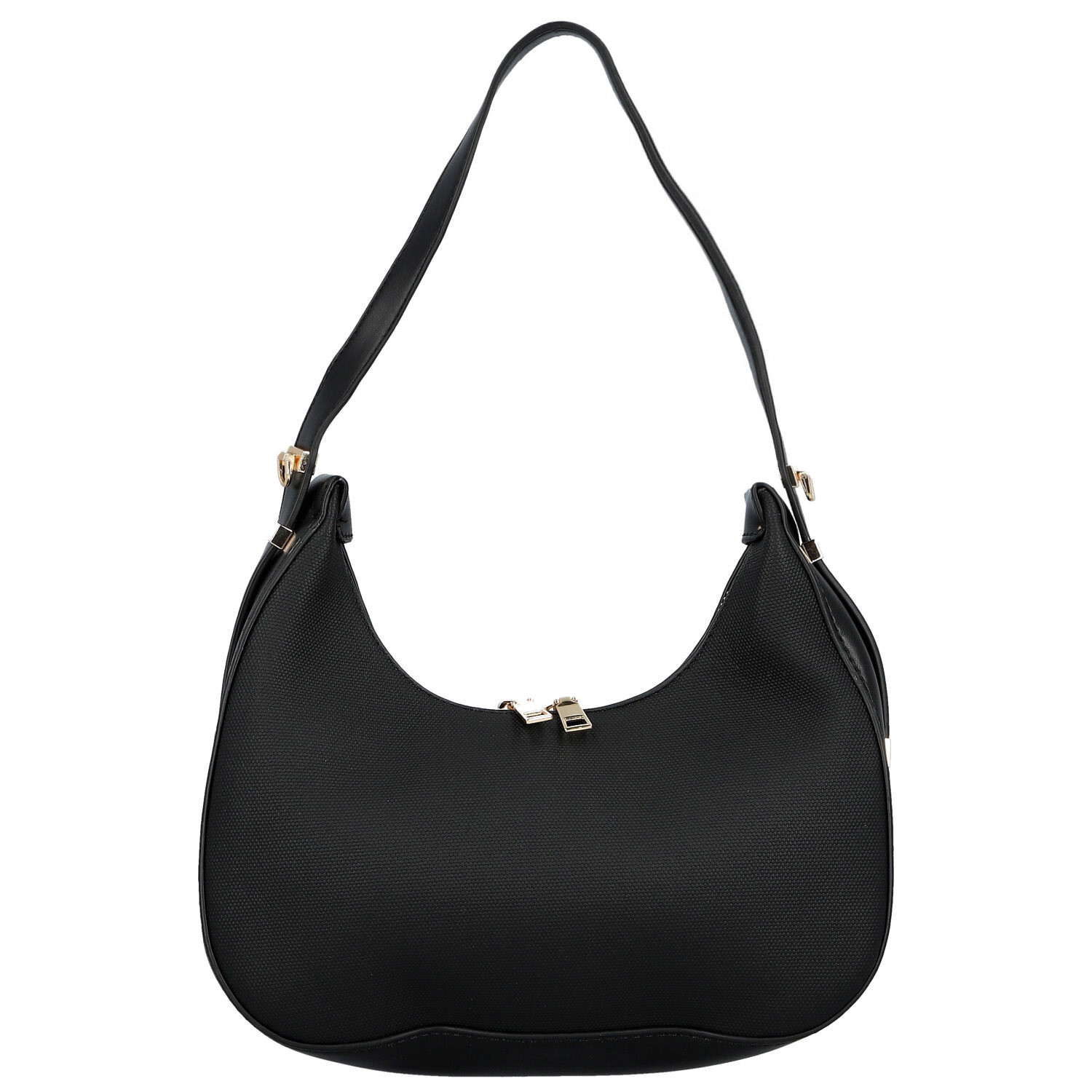 Dámska kabelka na rameno čierna - Firenze Iliana