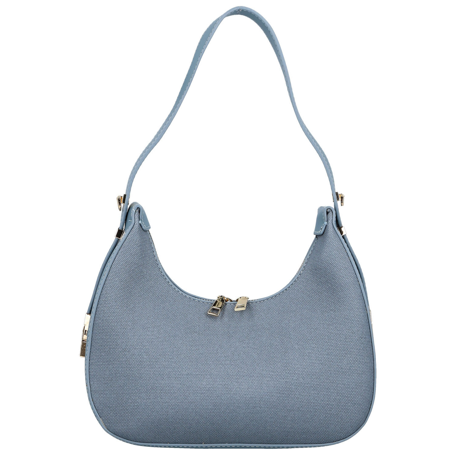 Dámska kabelka na rameno džínsovo modrá - Firenze Iliana