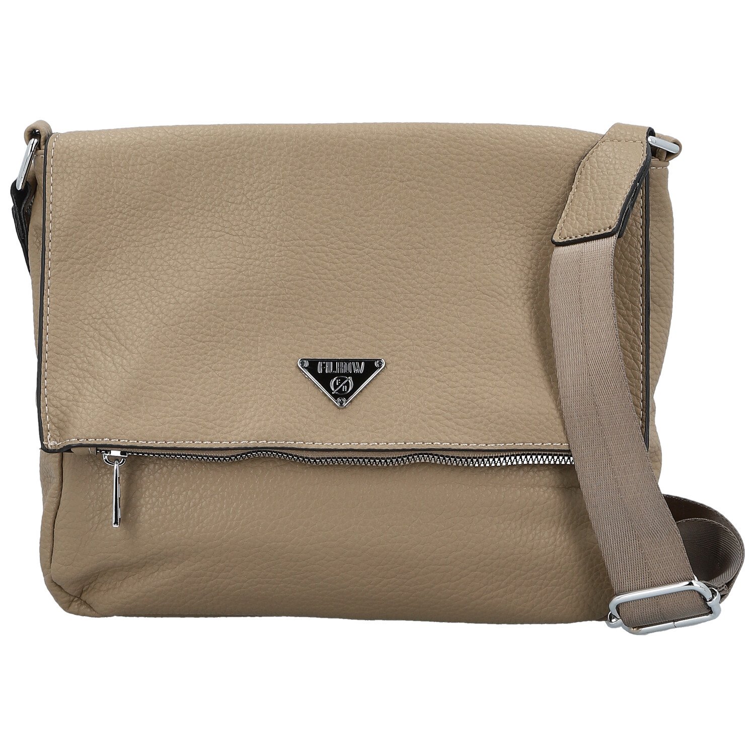 Dámska crossbody kabelka béžová - Firenze Holly