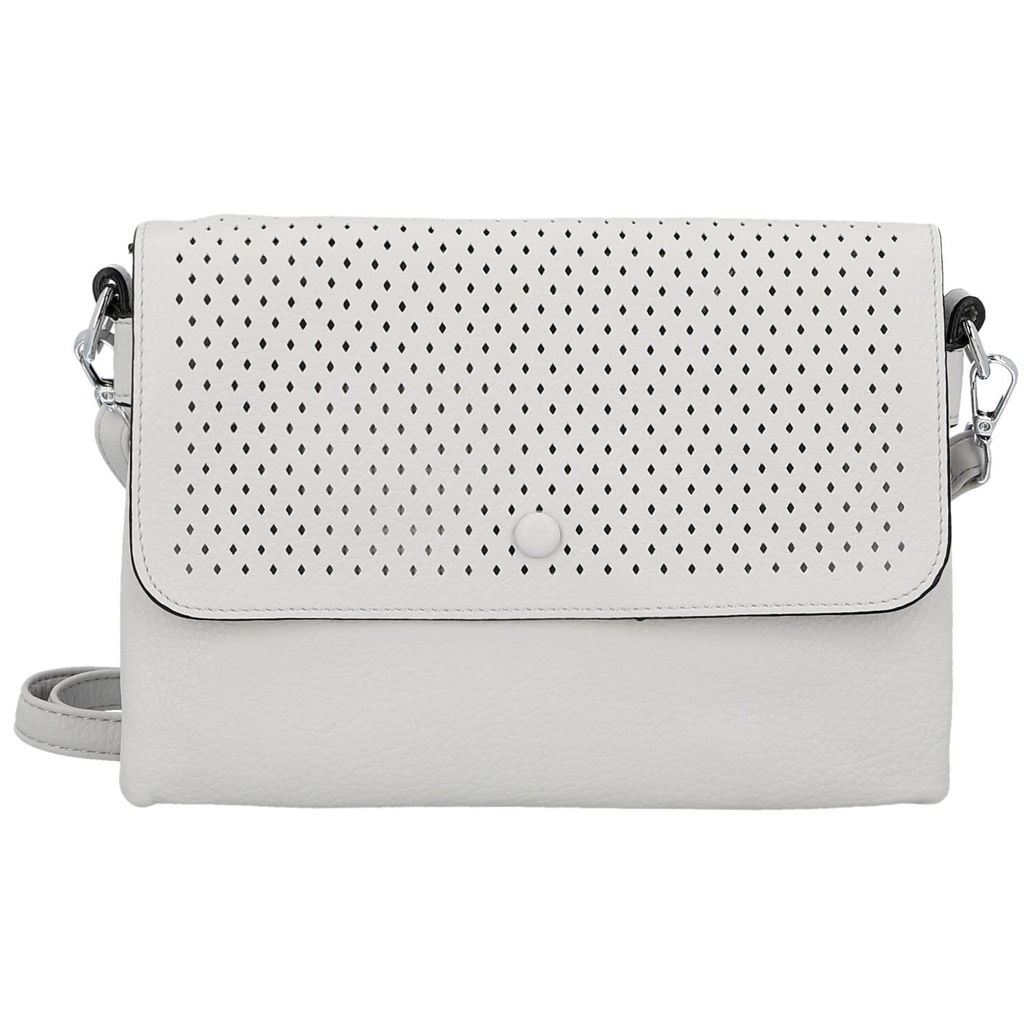 Dámska crossbody kabelka svetlo šedá - Firenze Julija