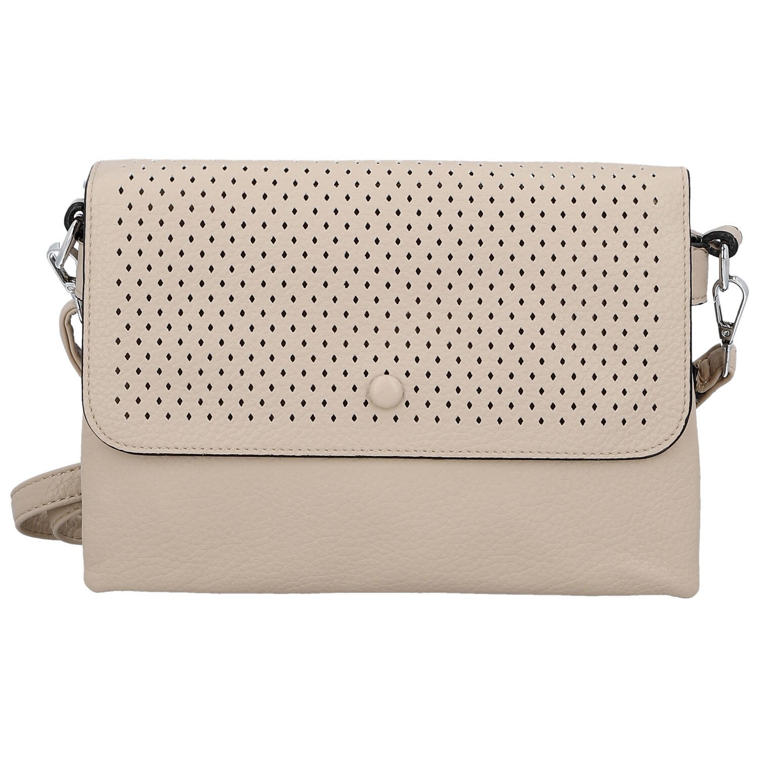 Dámska crossbody kabelka béžová - Firenze Julija