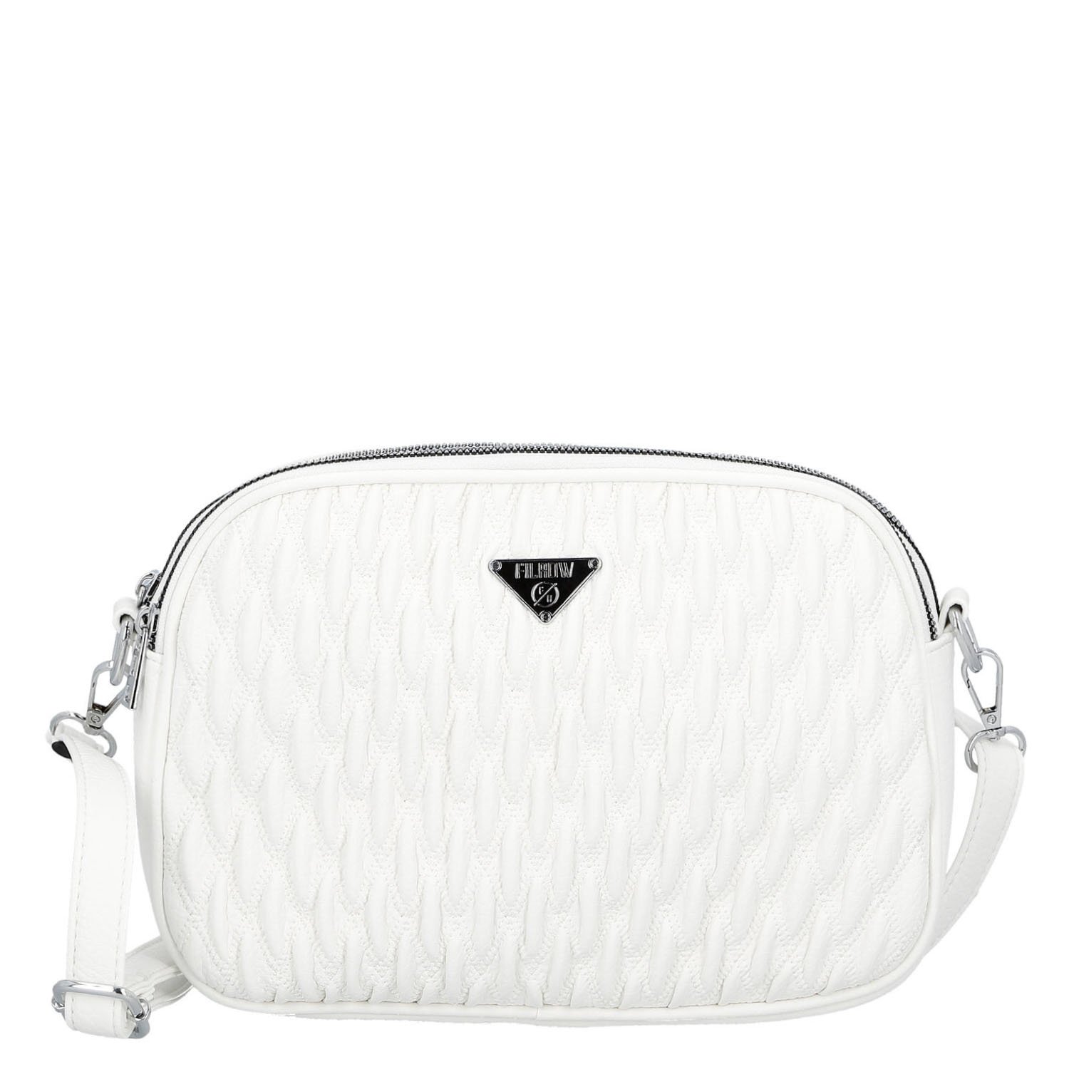 Dámska crossbody kabelka biela - Firenze Galisia