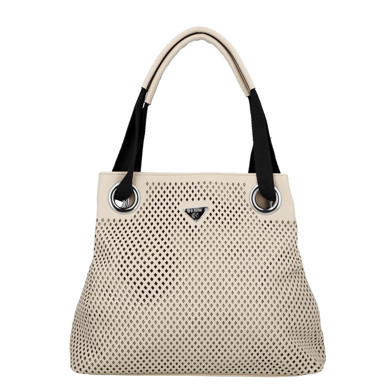 Dámska kabelka na rameno krémová - Firenze Antonie