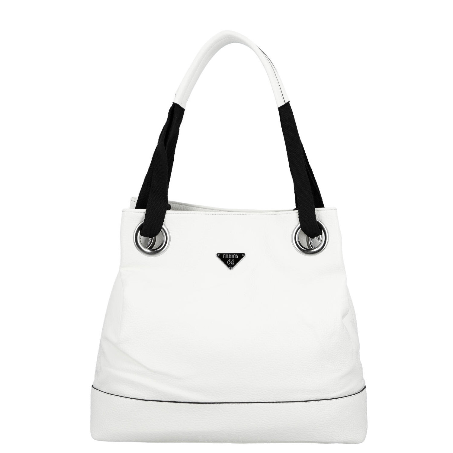 Dámska kabelka na rameno biela - Firenze Wayne