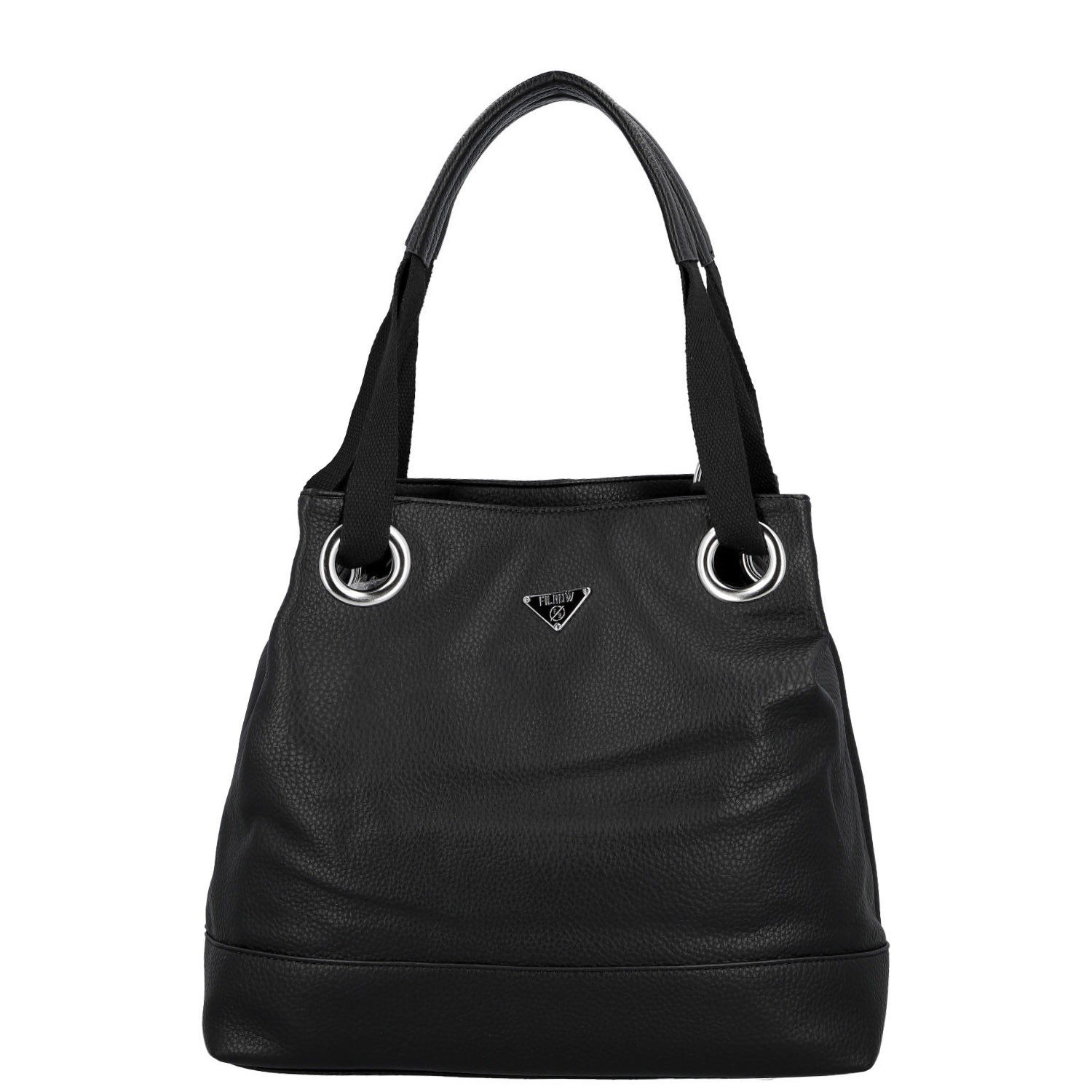 Dámska kabelka na rameno čierna - Firenze Wayne