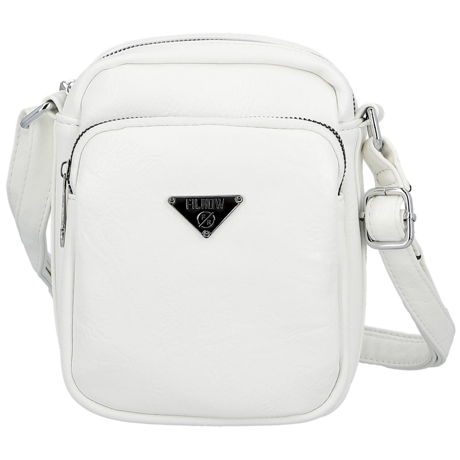 Dámska crossbody kabelka biela - Firenze Willa