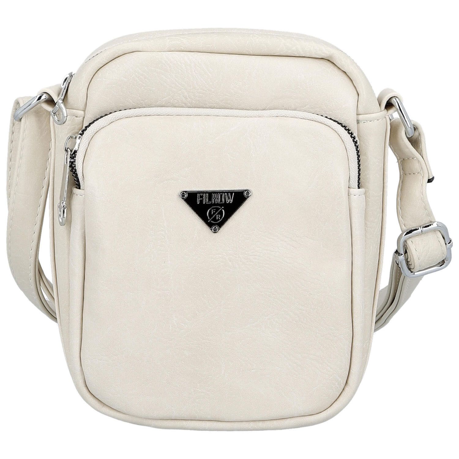 Dámska crossbody kabelka krémová - Firenze Willa
