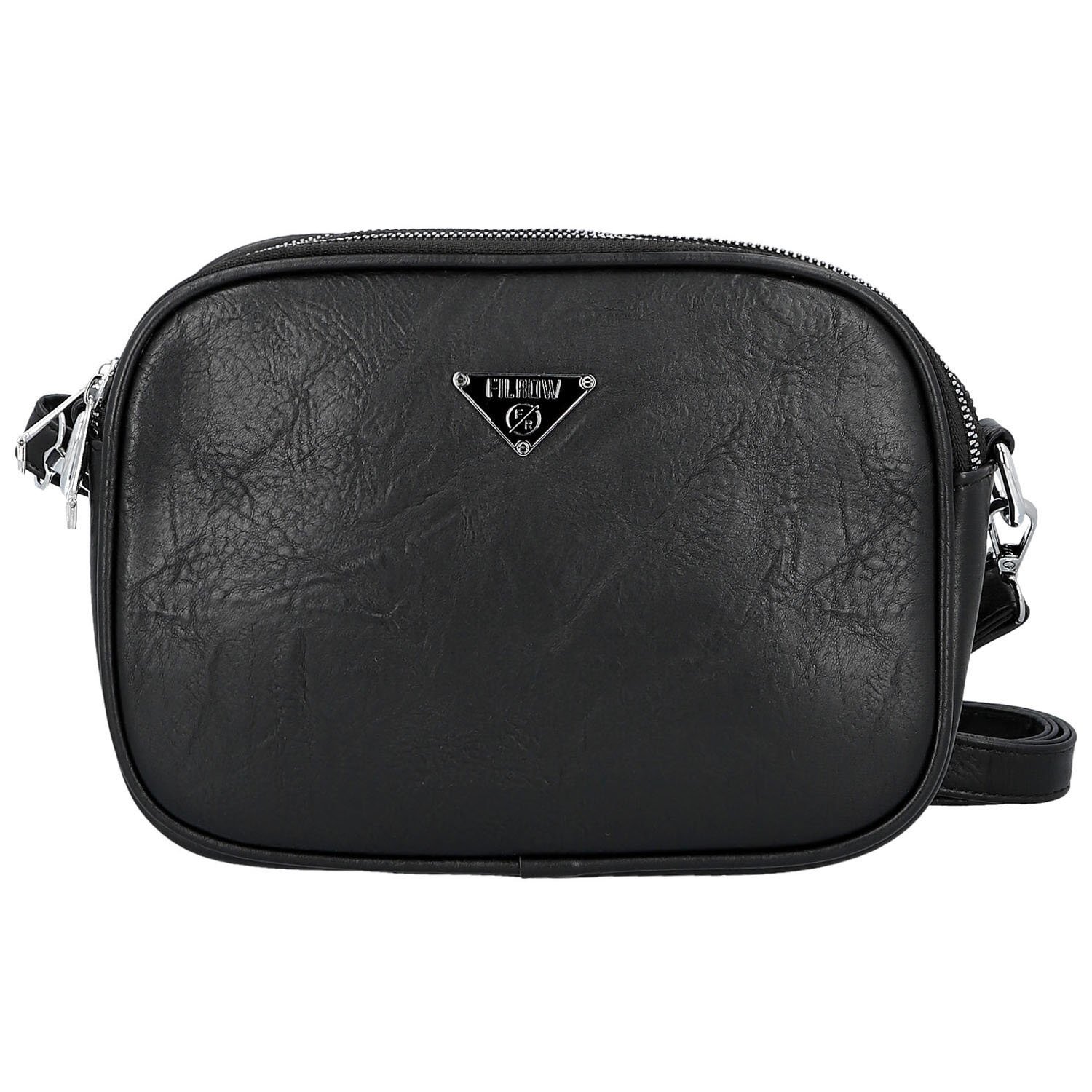 Dámska crossbody kabelka čierna - Firenze Kitty