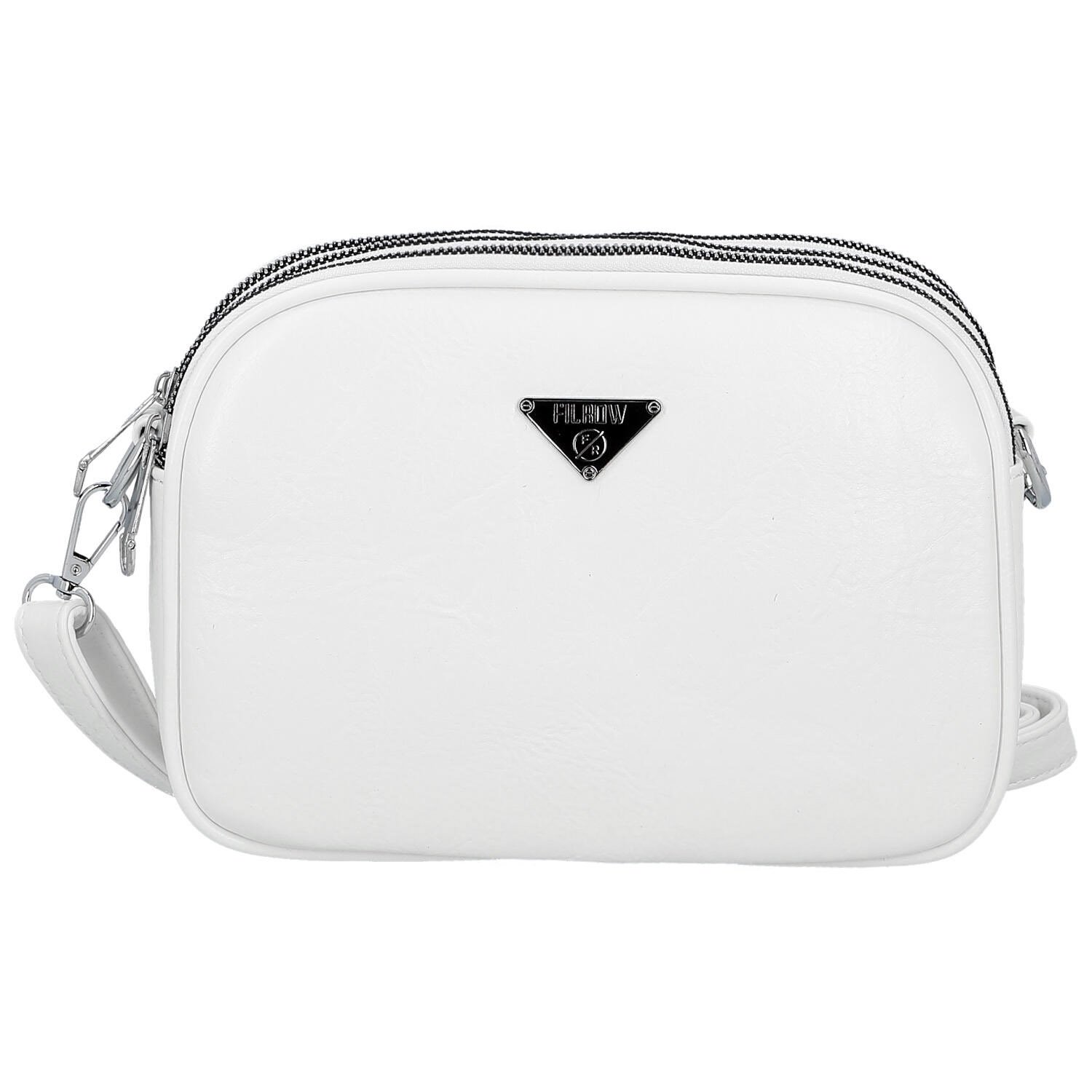 Dámska crossbody kabelka biela - Firenze Kitty