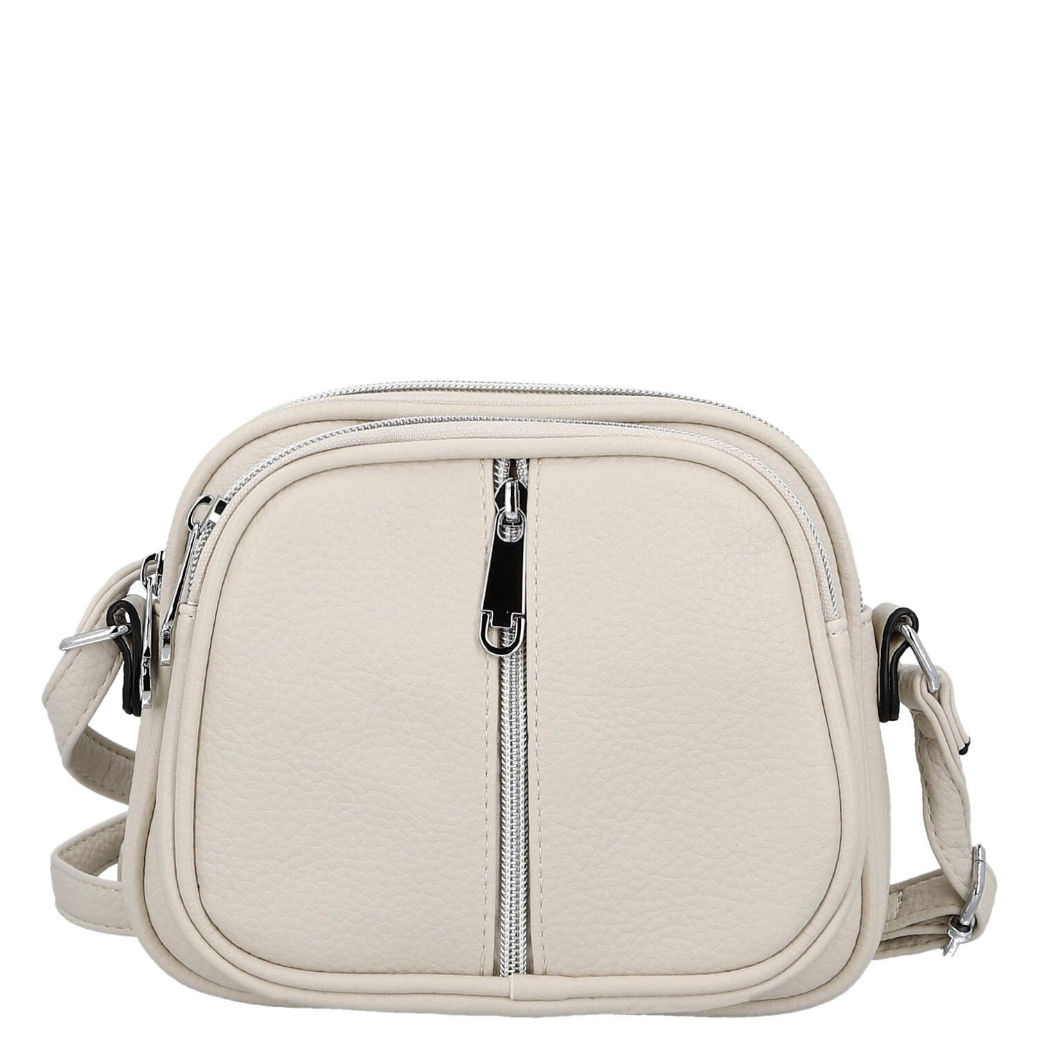 Dámska crossbody kabelka béžová - Firenze Patrika