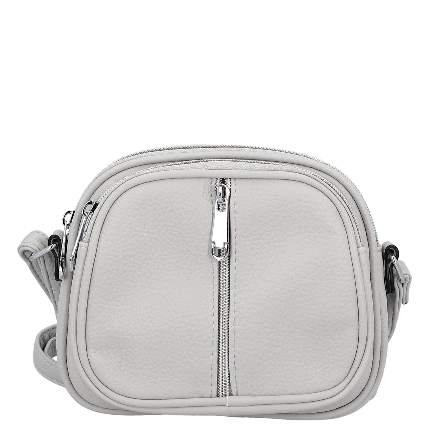 Dámska crossbody kabelka šedá - Firenze Patrika