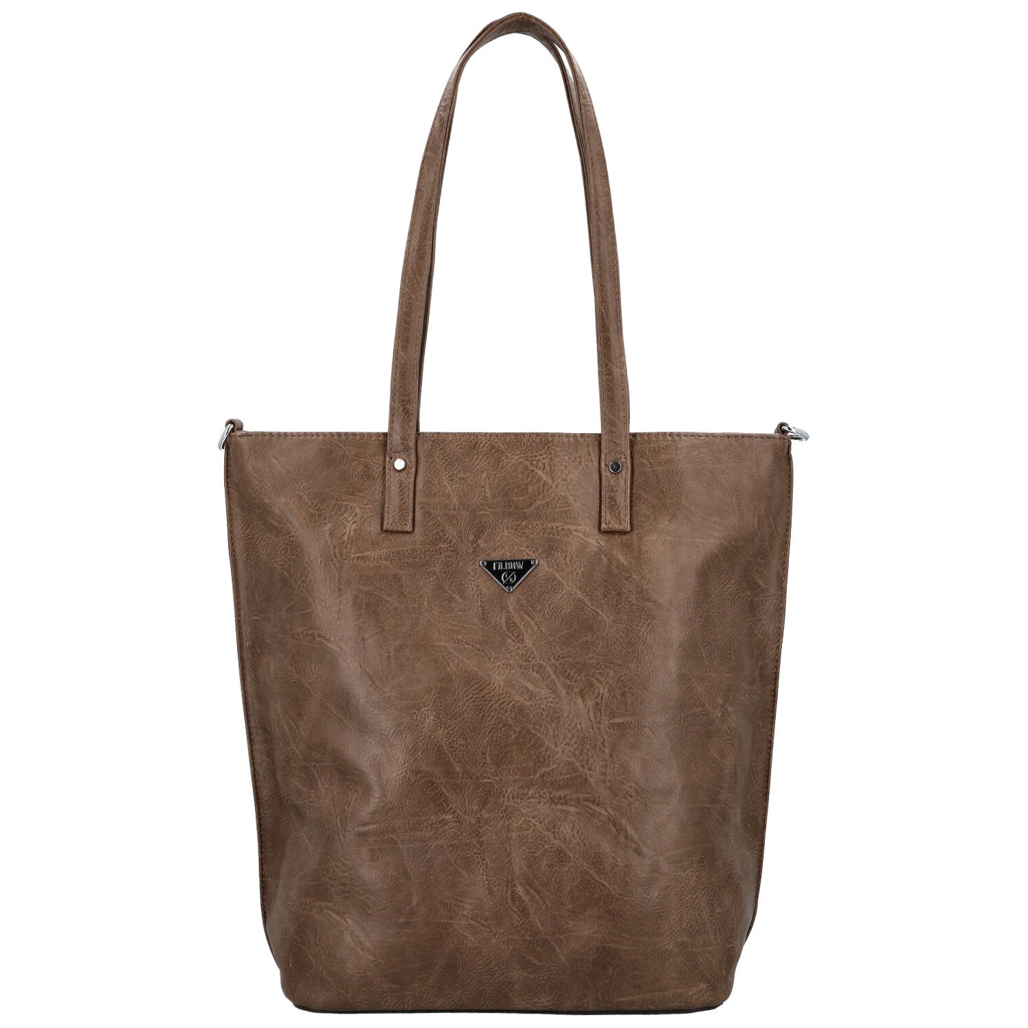 Dámska kabelka na rameno hnedá - Firenze Arwin