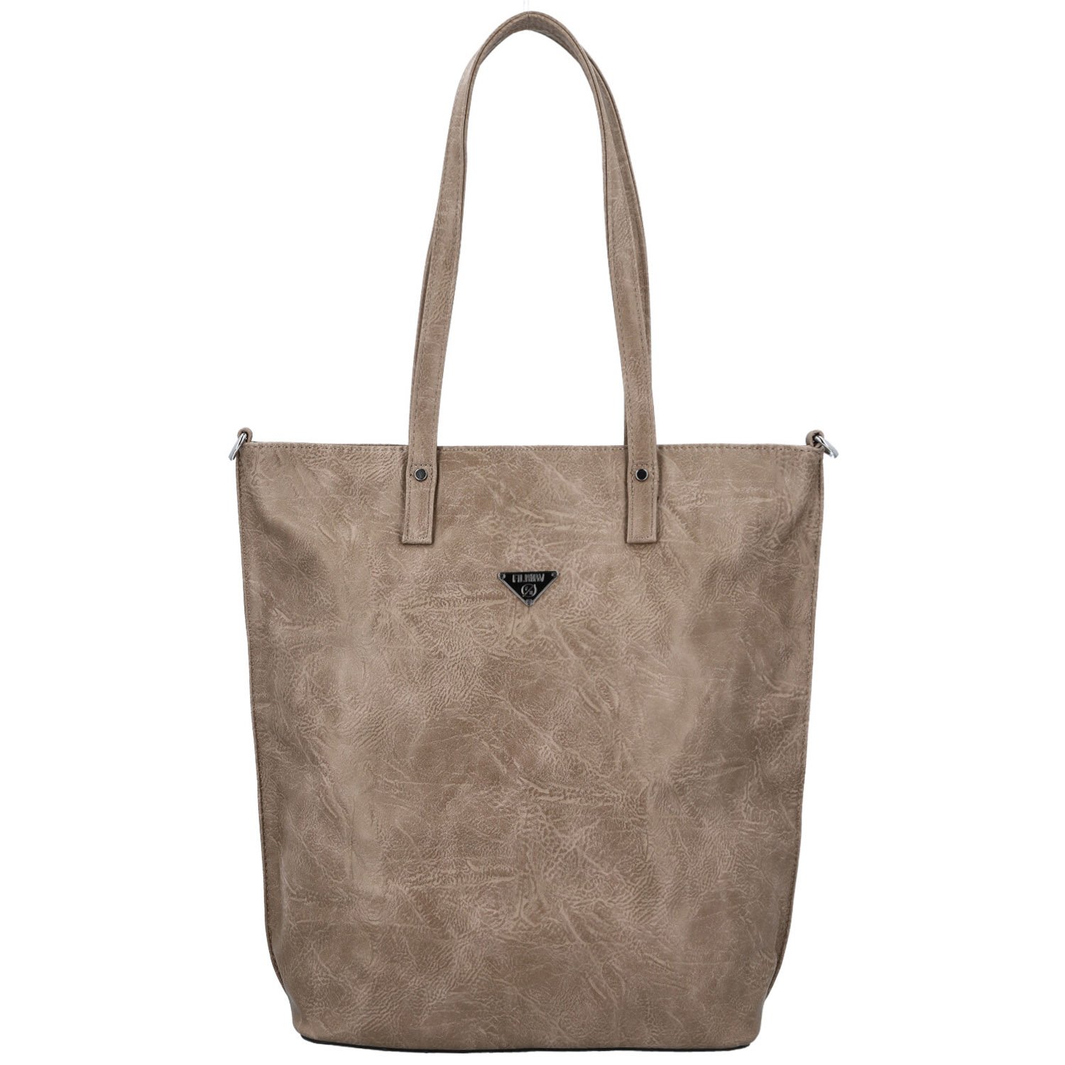 Dámska kabelka na rameno béžová - Firenze Arwin