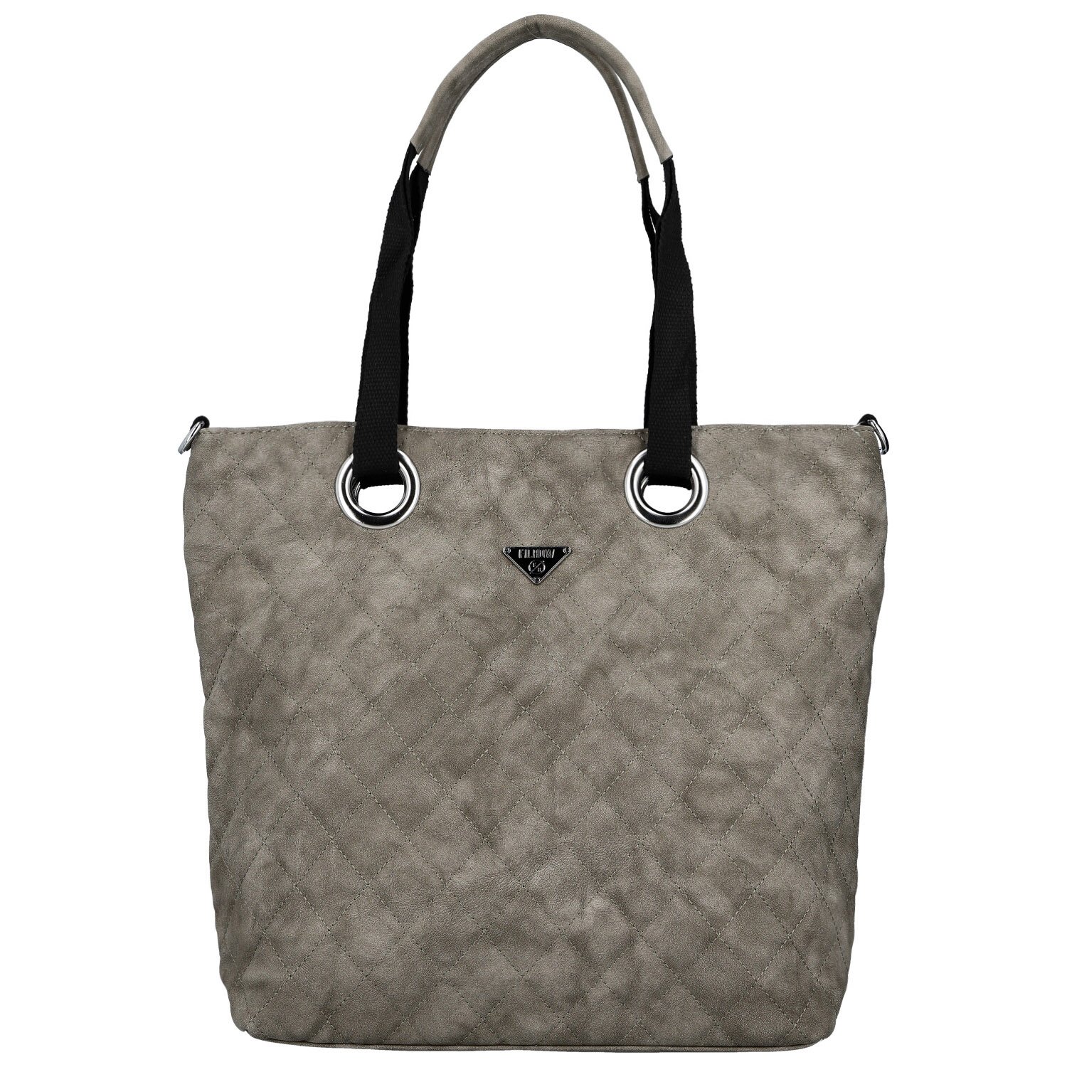 Dámska kabelka na rameno šedá - Firenze Armine