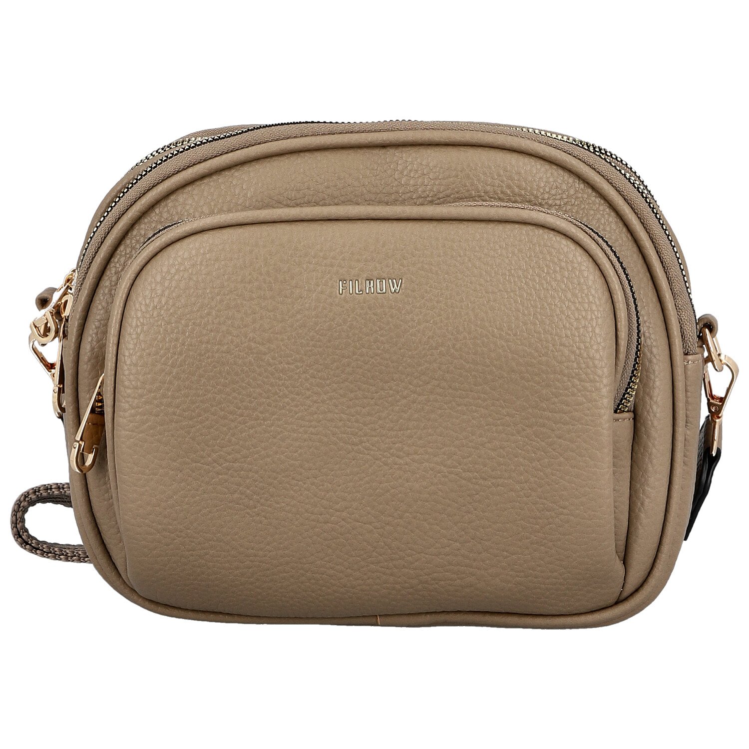 Dámska crossbody kabelka béžová - Firenze Annika
