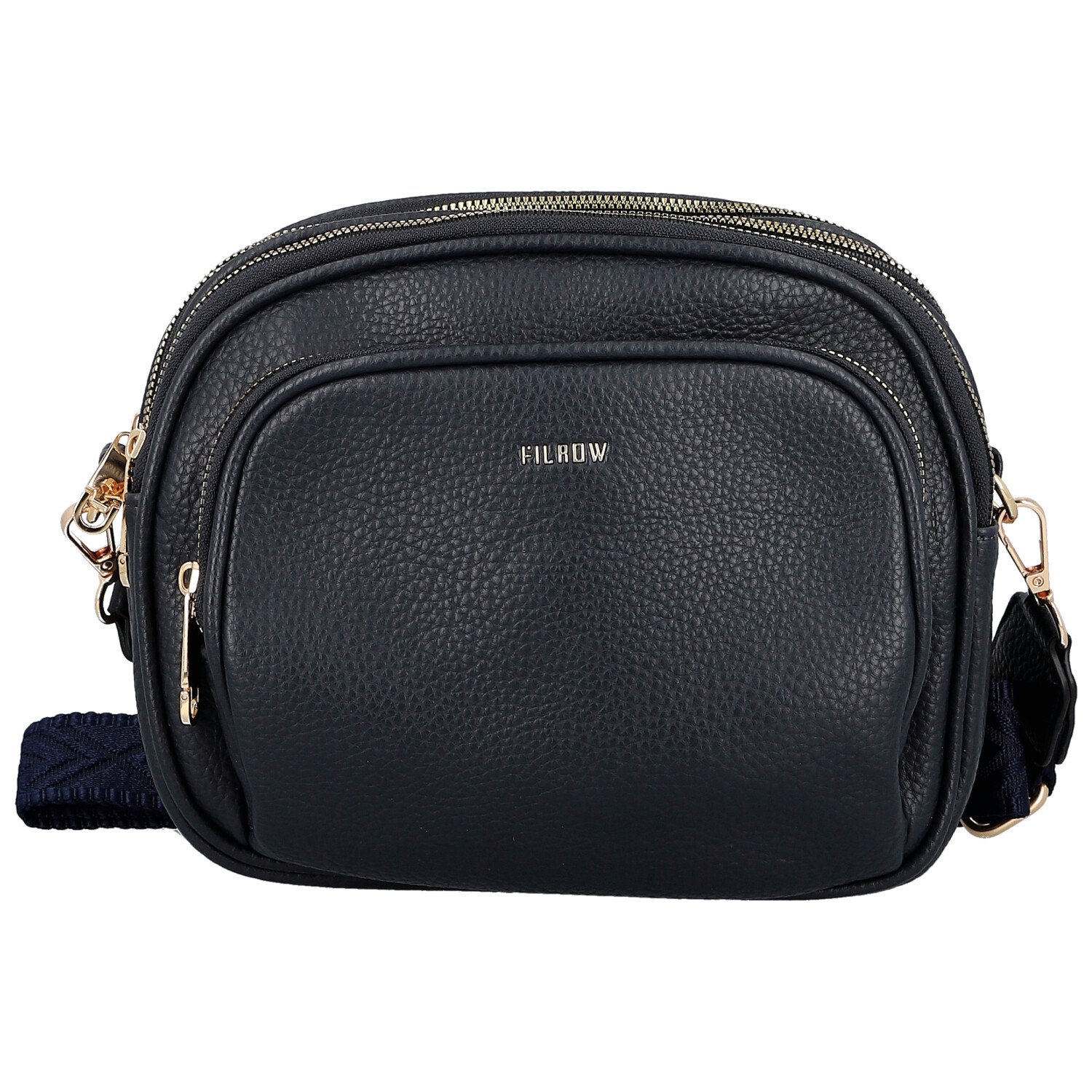 Dámska crossbody kabelka tmavo modrá - Firenze Annika