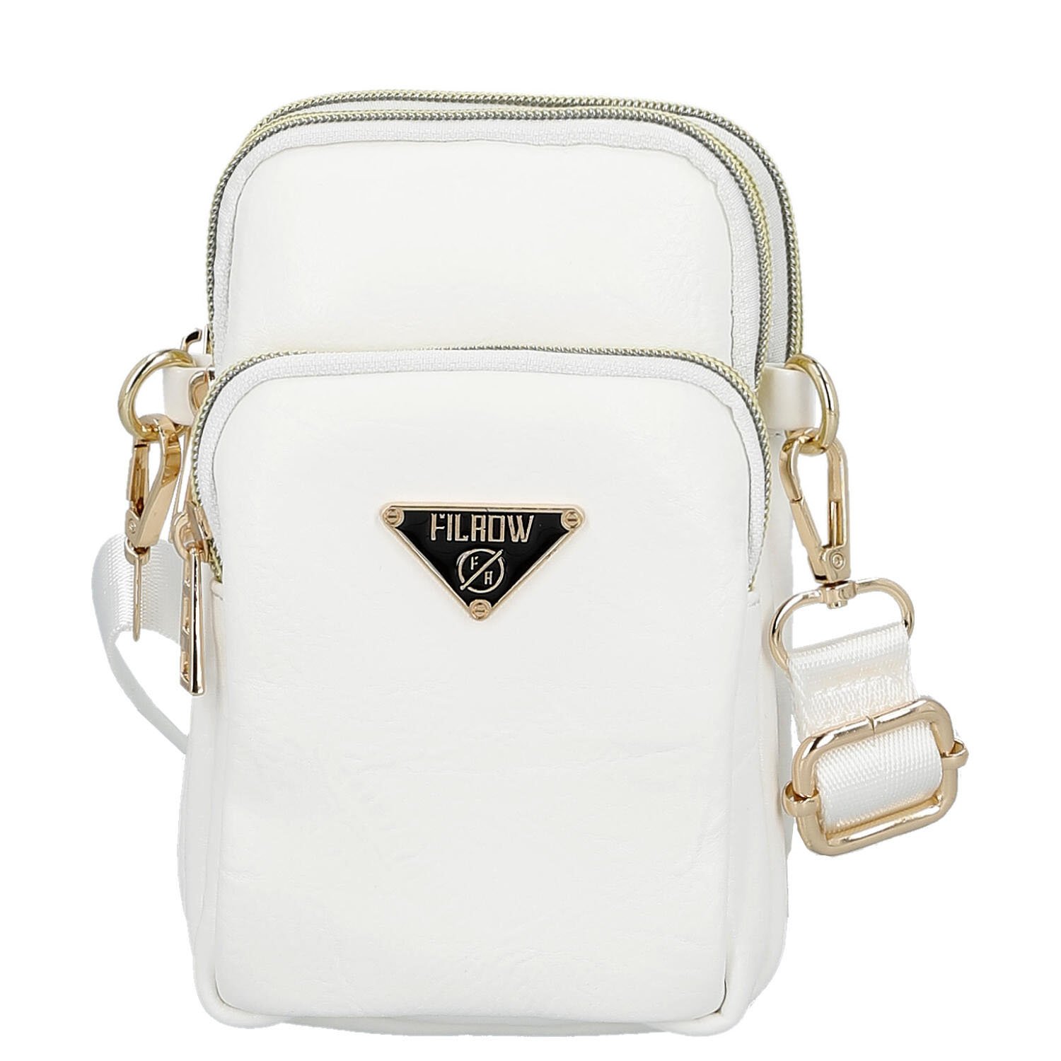 Dámska crossbody kabelka biela - Firenze Faria