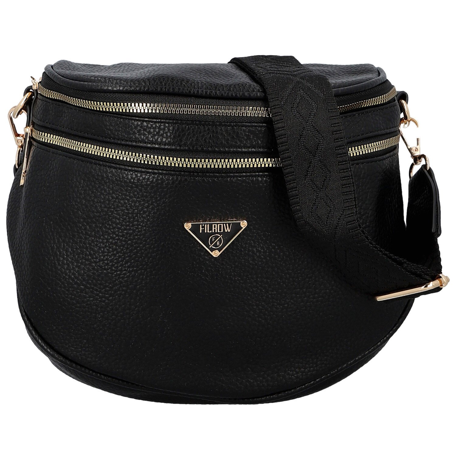 Dámska ľadvinko/kabelka čierna - Firenze Jella