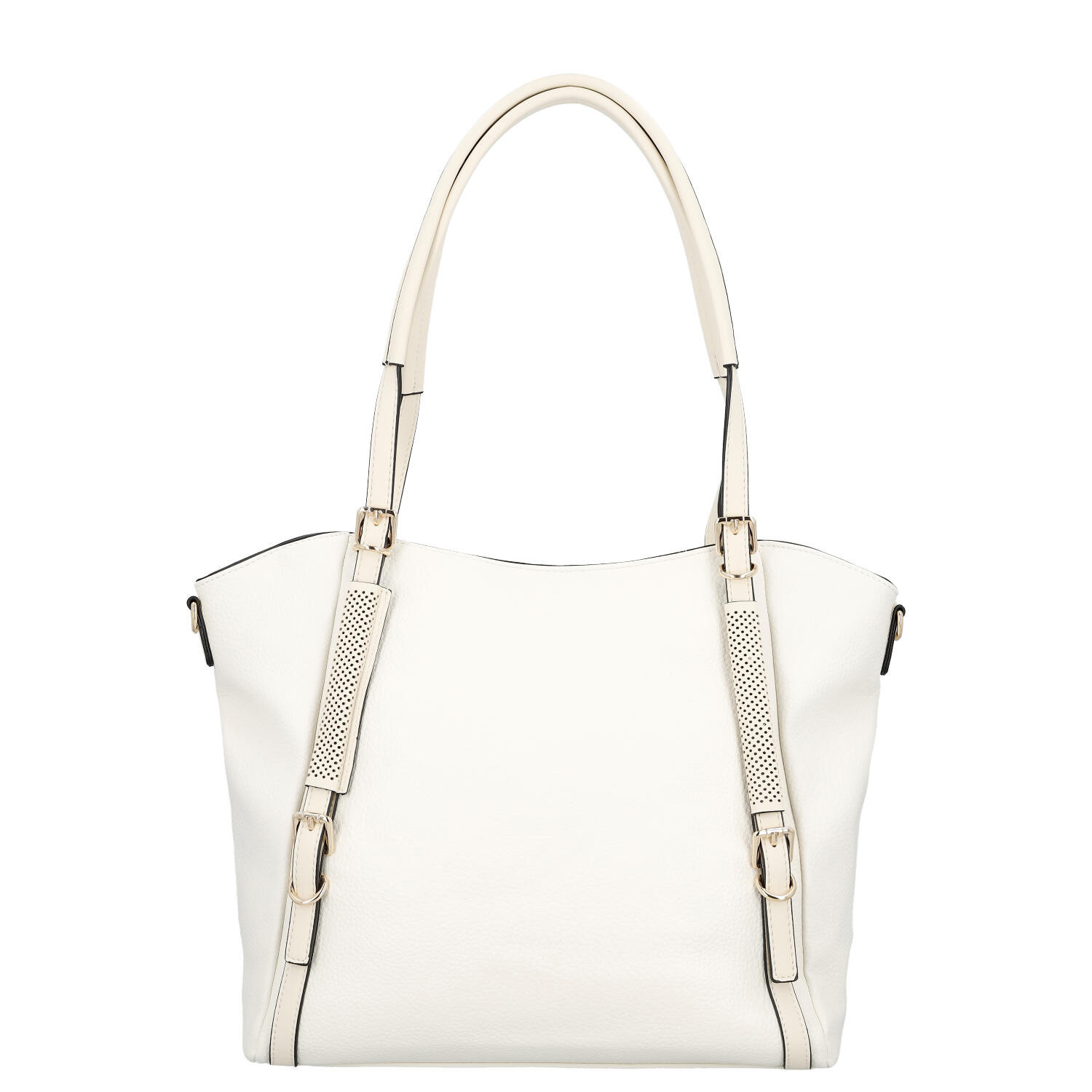 Dámska kabelka na rameno krémová - Firenze Lyna