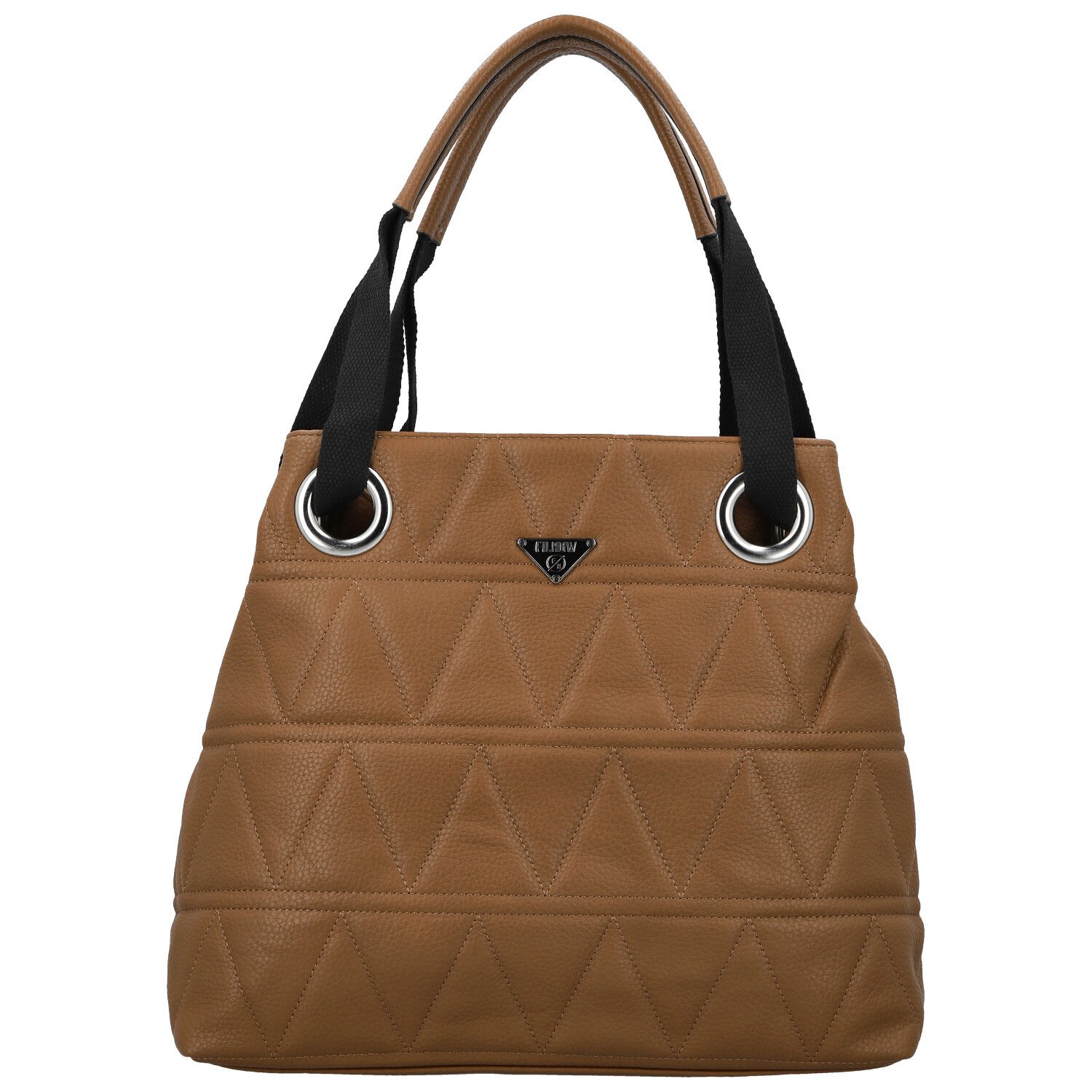 Dámska kabelka na rameno hnedá - Firenze Santi