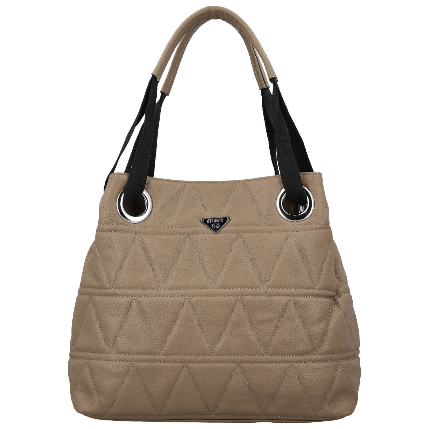 Dámska kabelka na rameno béžová - Firenze Santi