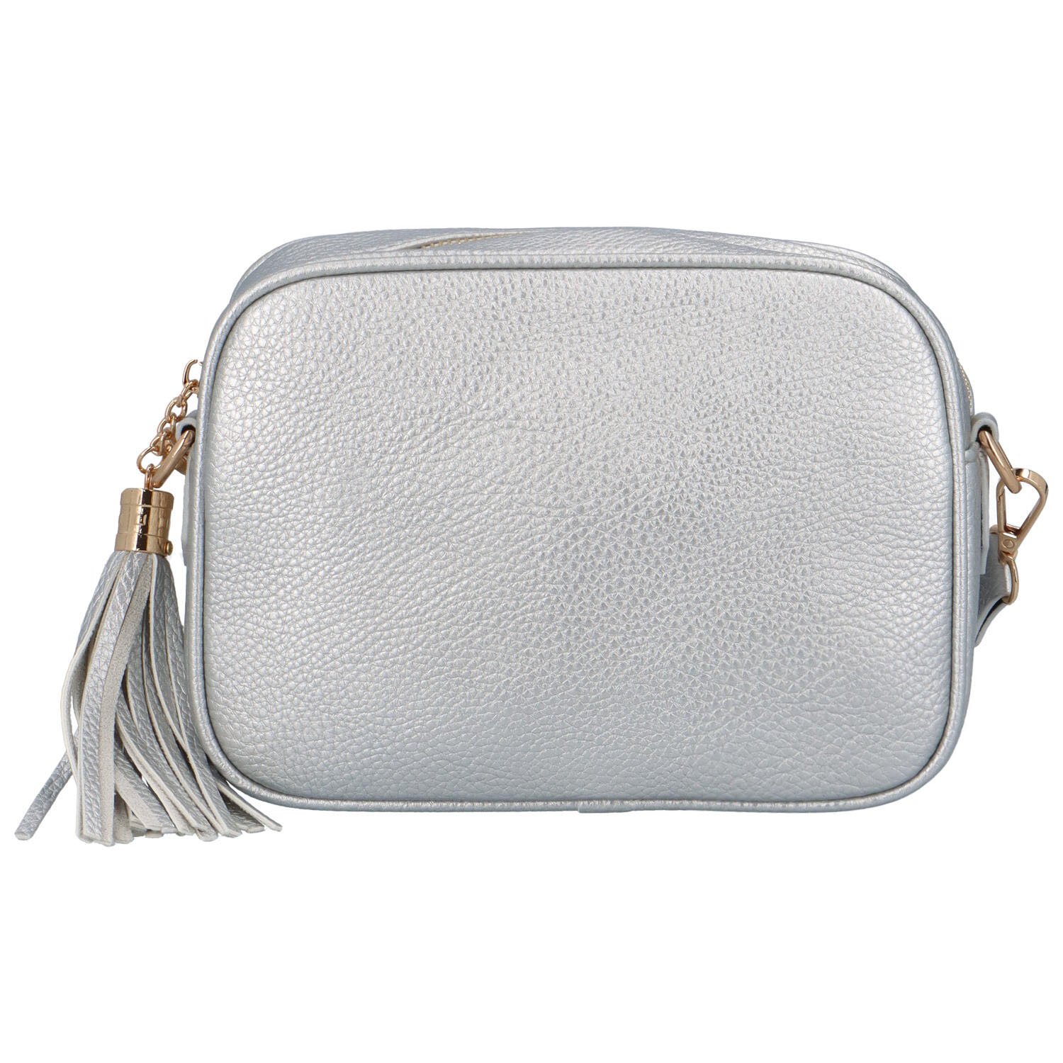 Dámska crossbody kabelka strieborná - Coveri Evelove