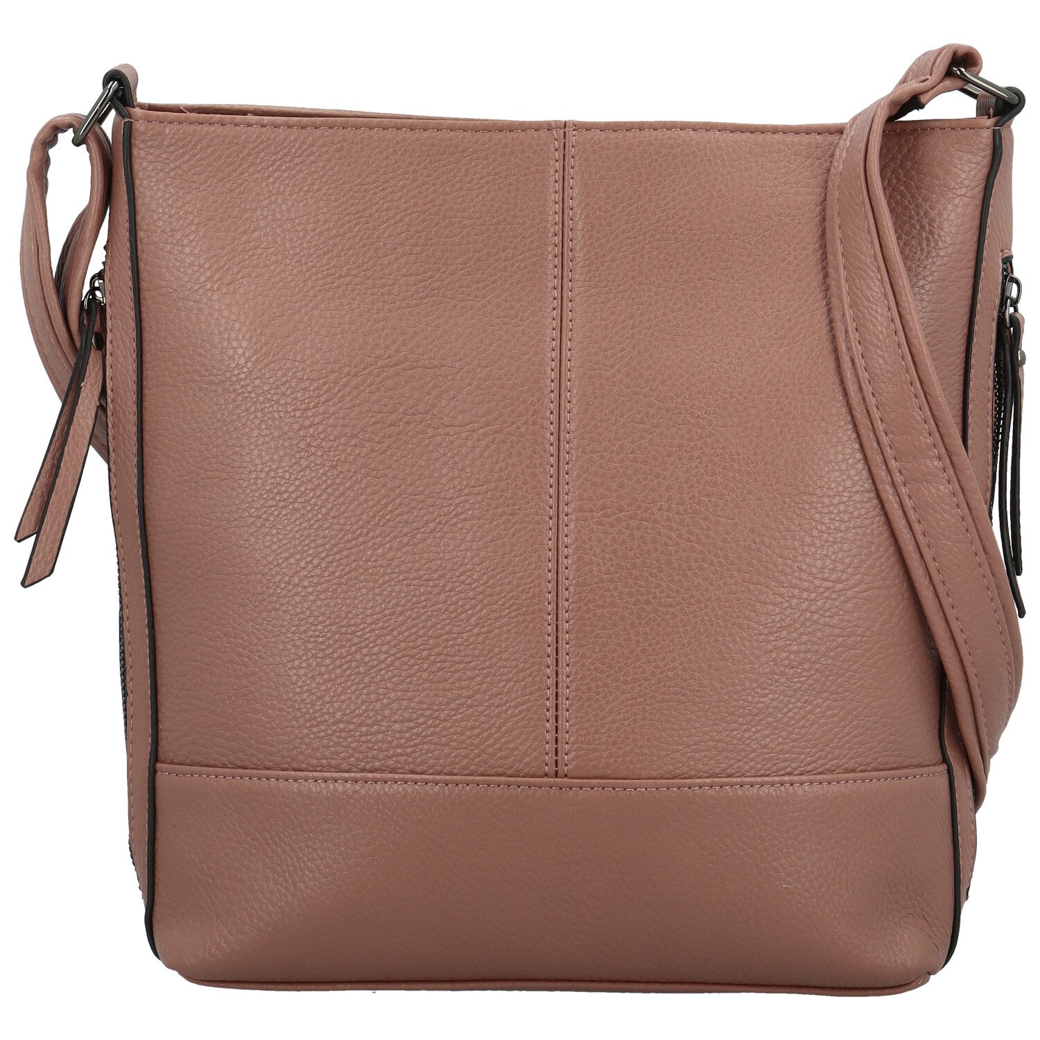 Dámska crossbody kabelka staroružová - Firenze Rosalie