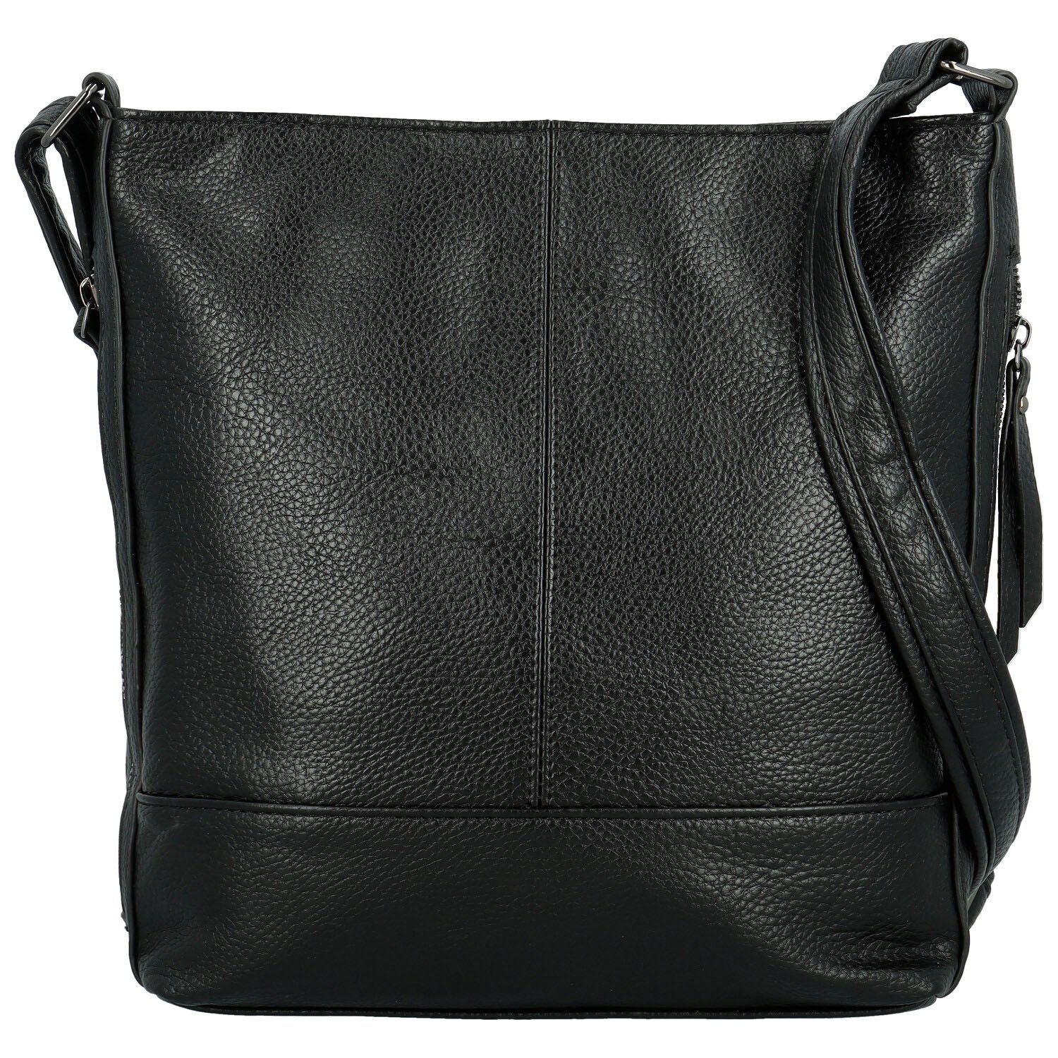 Dámska crossbody kabelka čierna - Firenze Rosalie