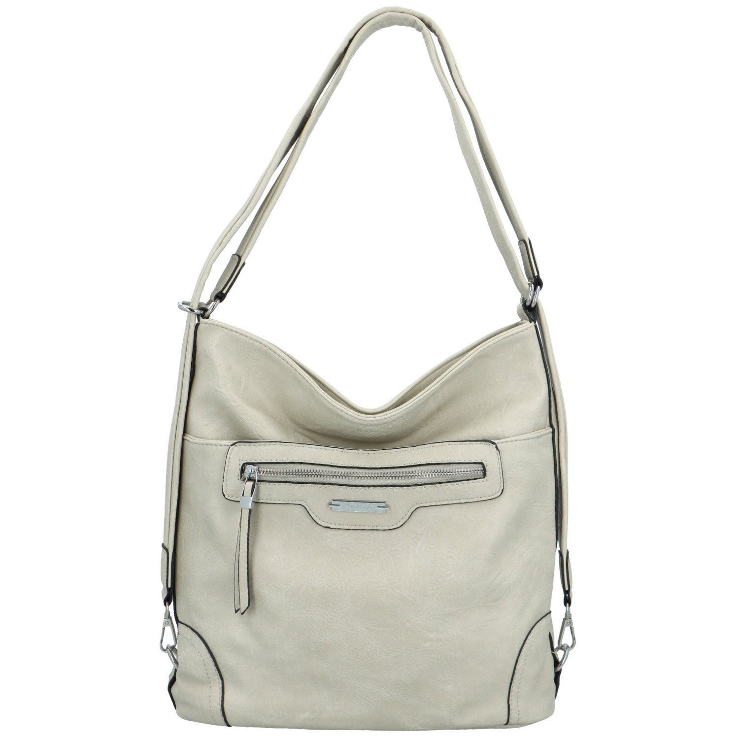 Dámsky kabelko/batoh svetlo šedý - Romina & Co Bags Zilla