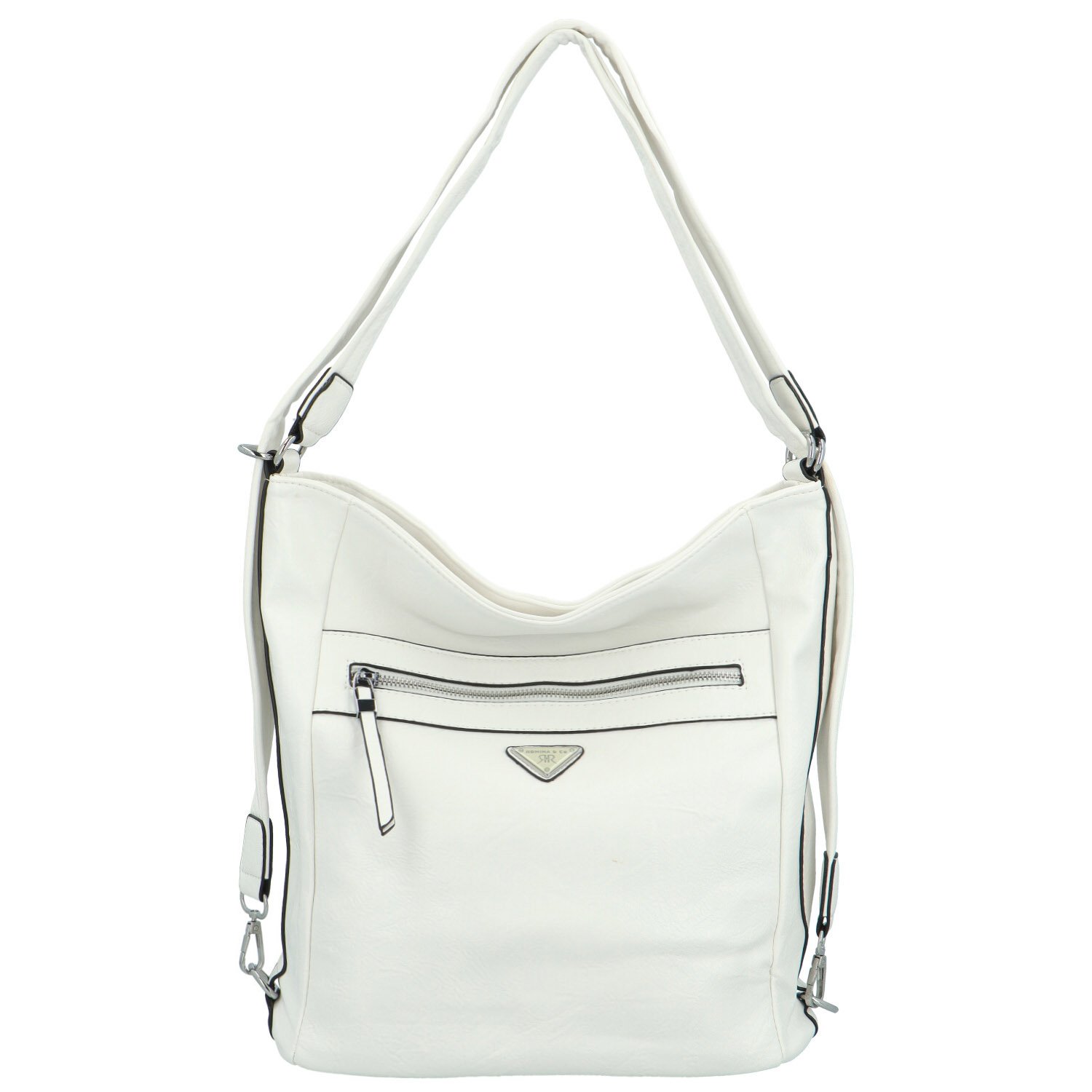 Dámsky kabelko/batoh biely - Romina & Co Bags Tonandis