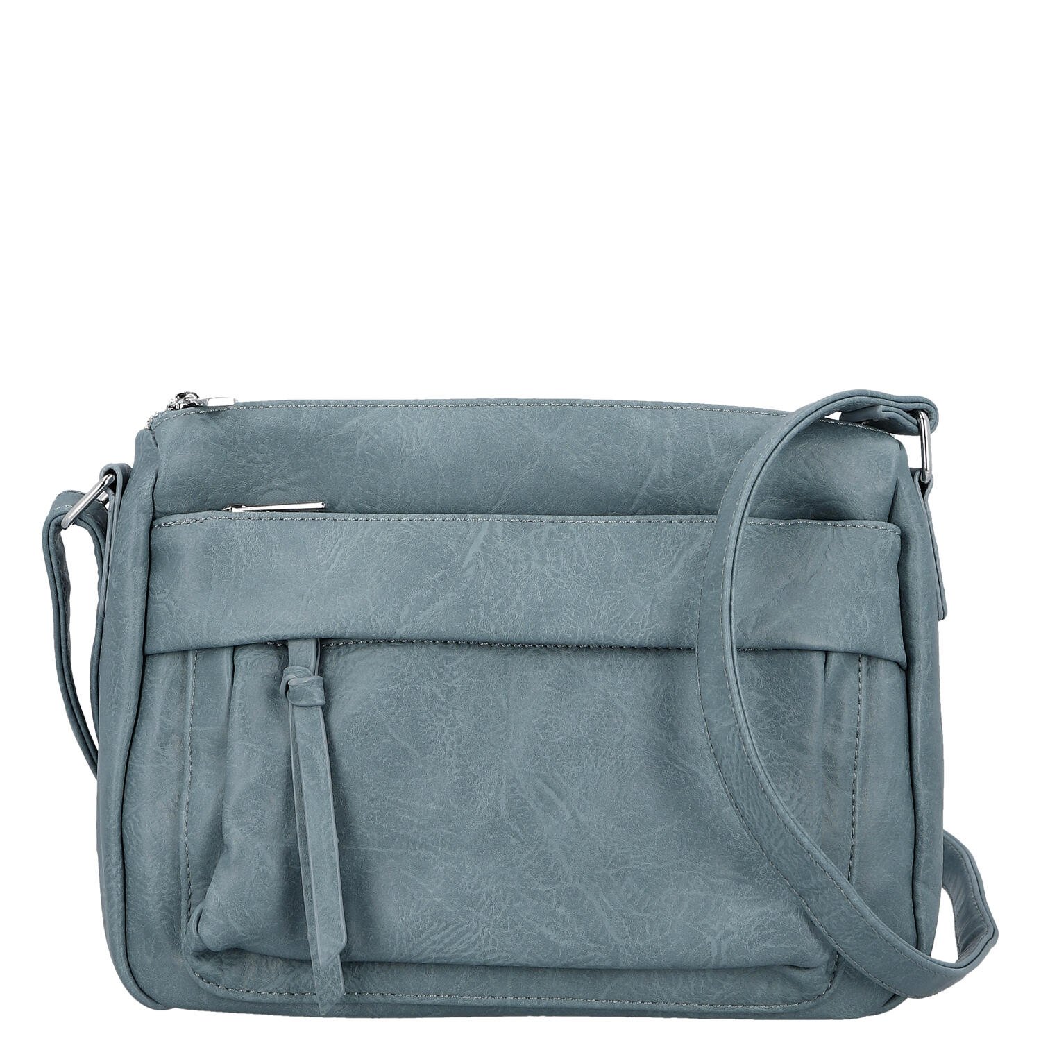 Dámska crossbody kabelka džínsovo modrá - Firenze Arafia
