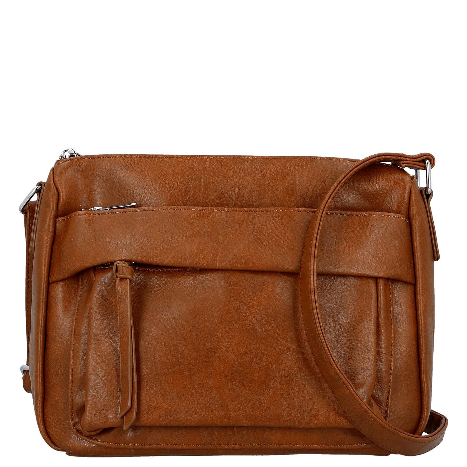 Dámska crossbody kabelka hnedá - Firenze Arafia