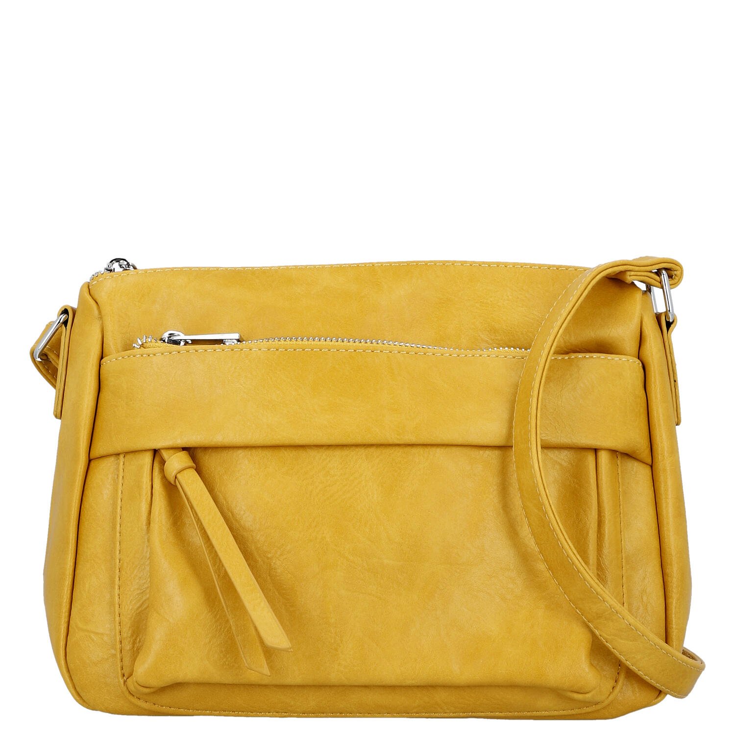 Dámska crossbody kabelka žltá - Firenze Arafia